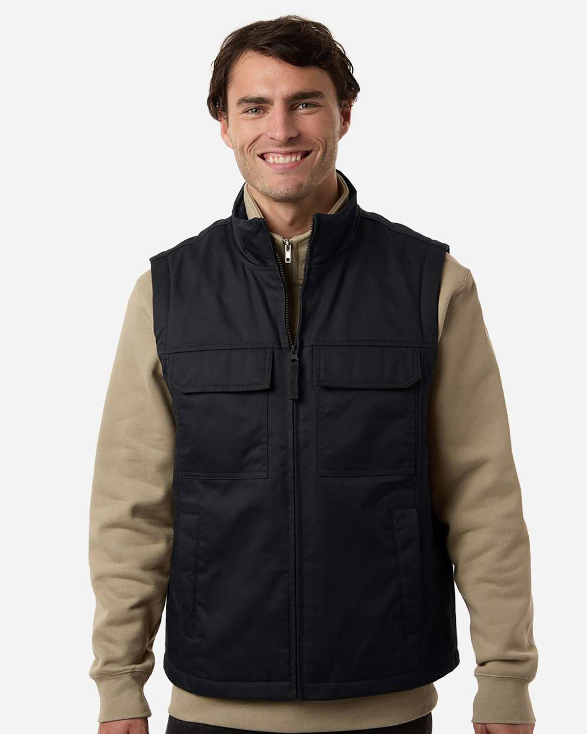 Harriton M723 Unisex ClimaBloc� Station Vest