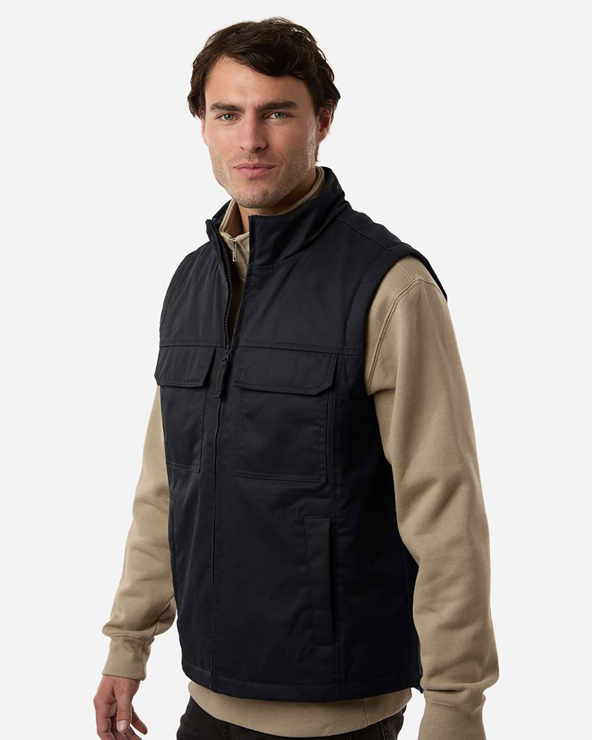 Harriton M723 Unisex ClimaBloc� Station Vest view 3