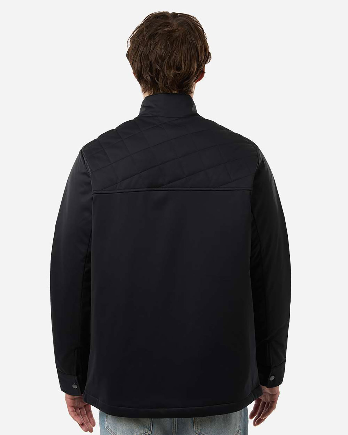 Harriton M781 Men's Guardian Insulated Utility Jacket view 2