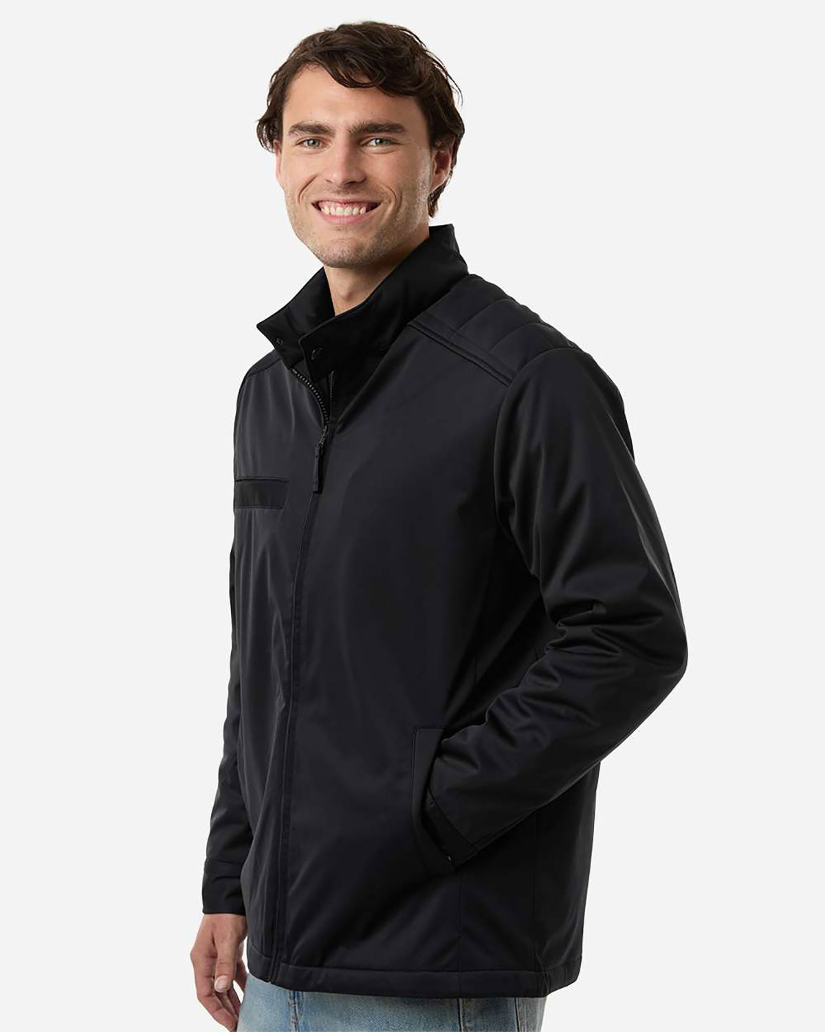Harriton M781 Men's Guardian Insulated Utility Jacket view 3