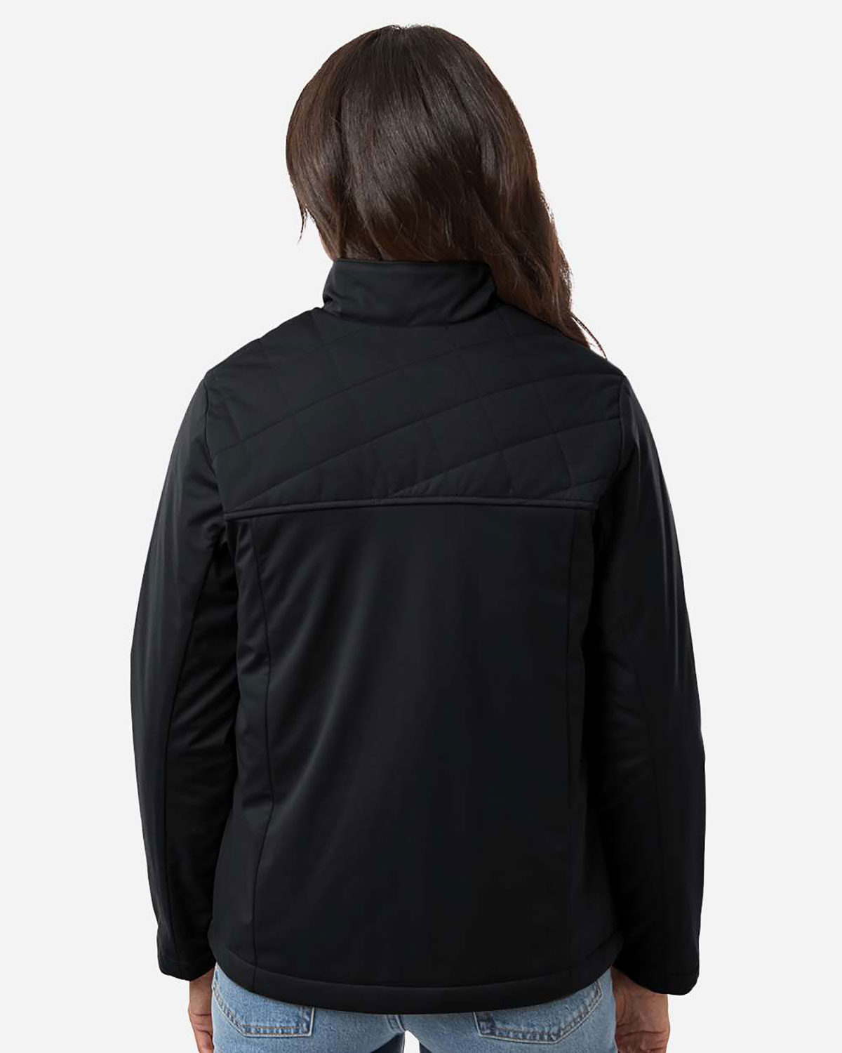 Harriton M781W Women's Guardian Insulated Utility Jacket view 2
