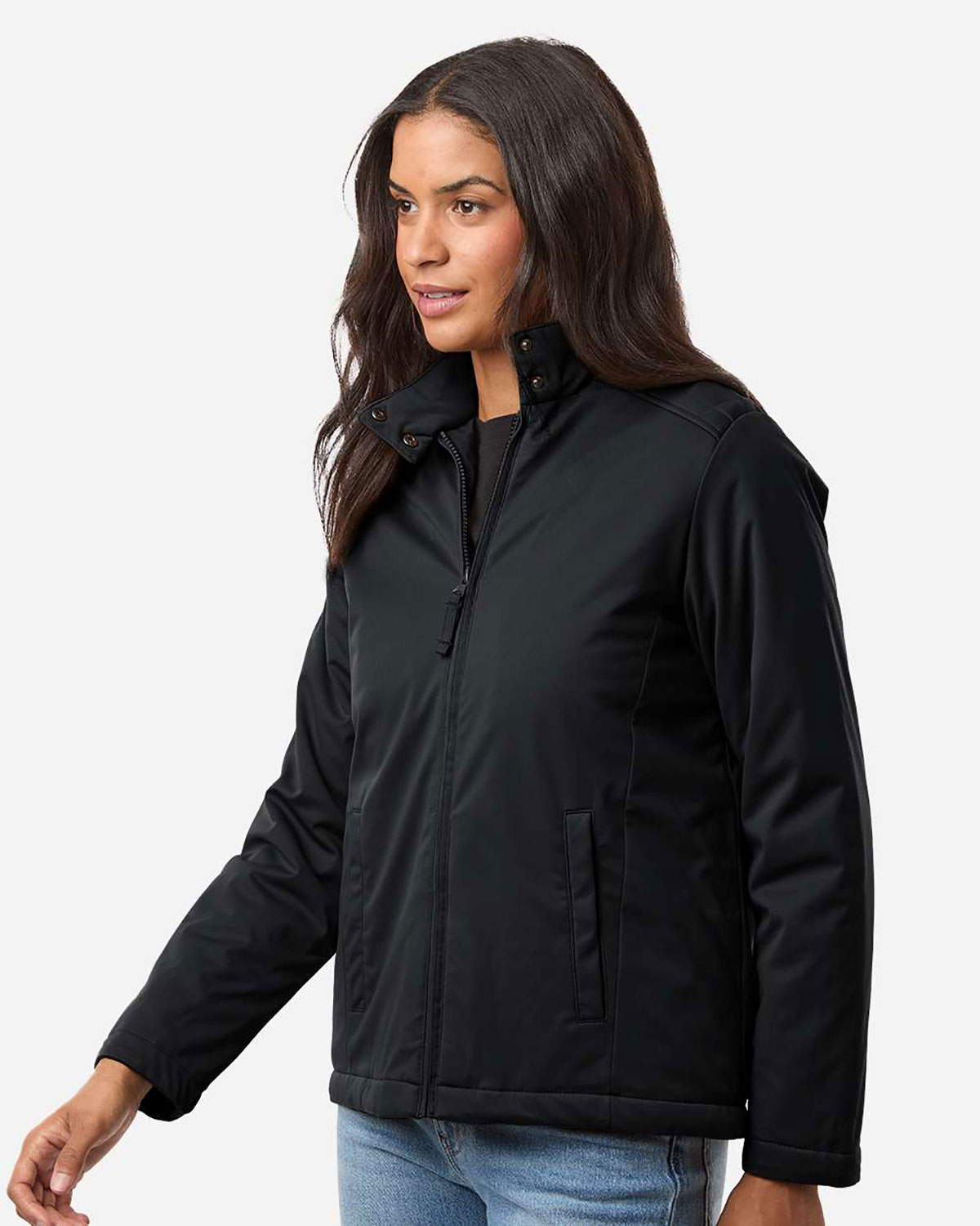 Harriton M781W Women's Guardian Insulated Utility Jacket view 3