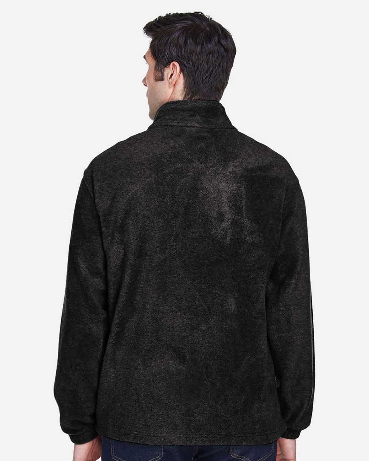 Harriton M990 Men's Full-Zip Fleece view 2