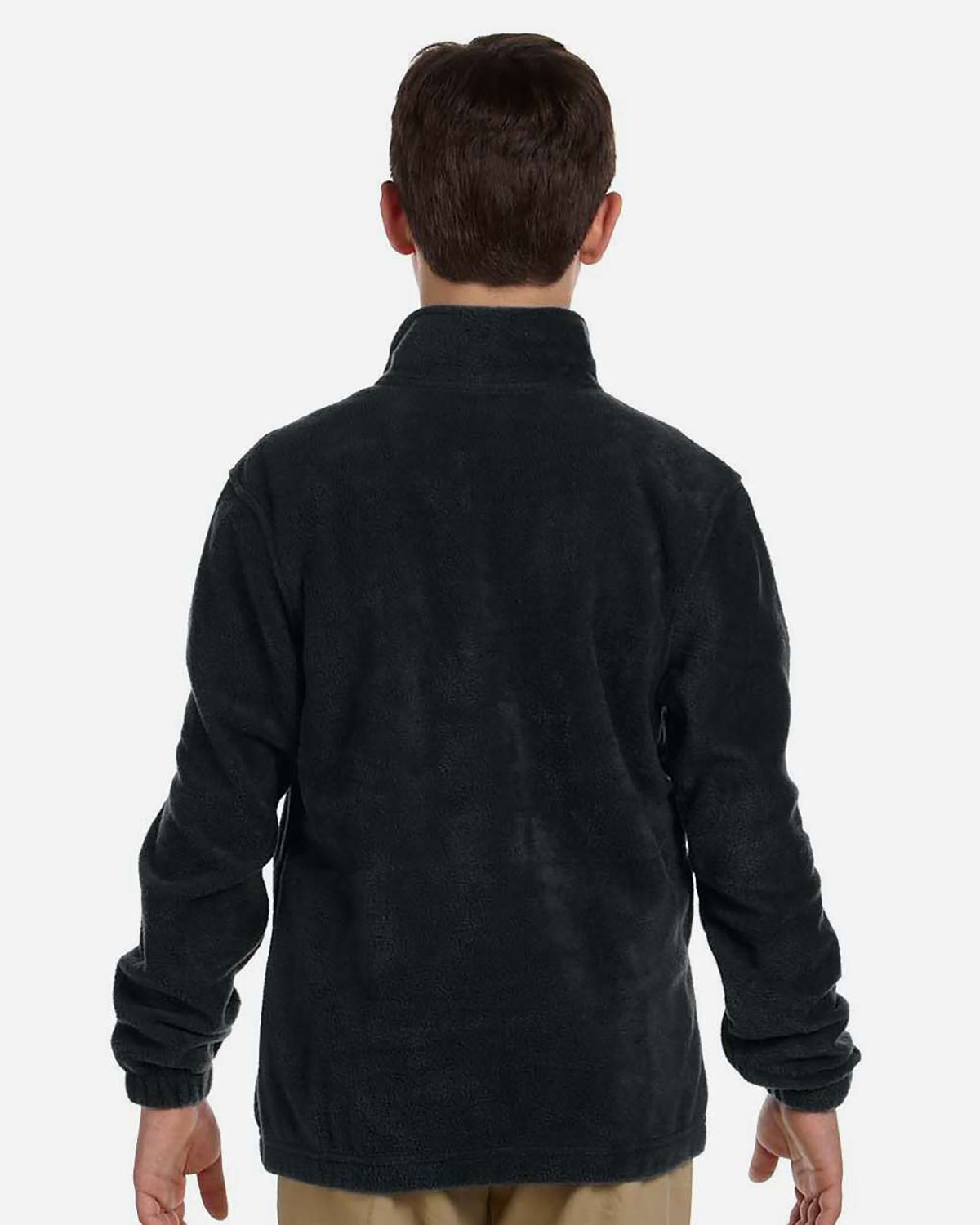 Harriton M990Y Youth Full-Zip Fleece view 2