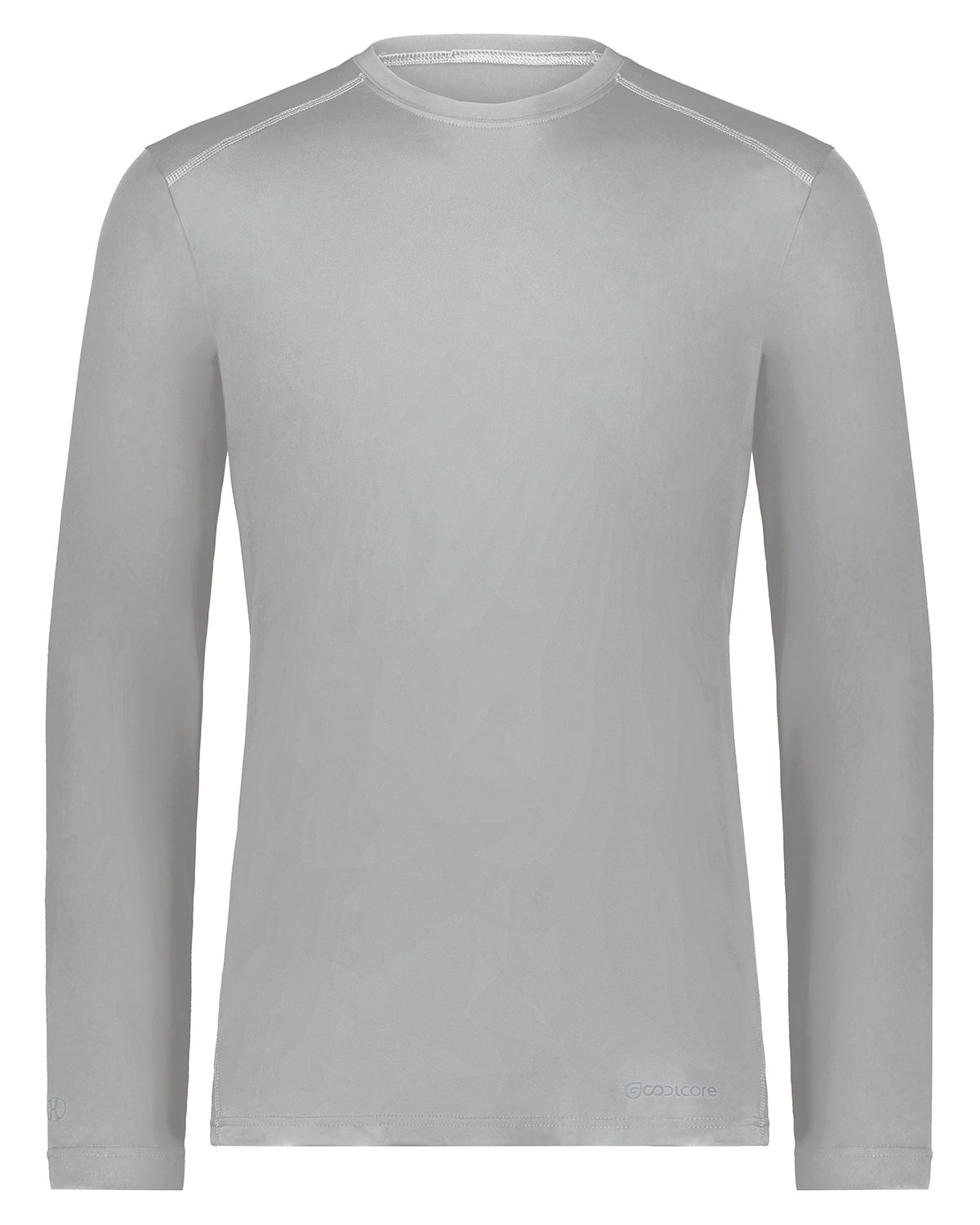 Holloway 222138 Unisex Essential Long Sleeve T-Shirt Powered By Coolcore