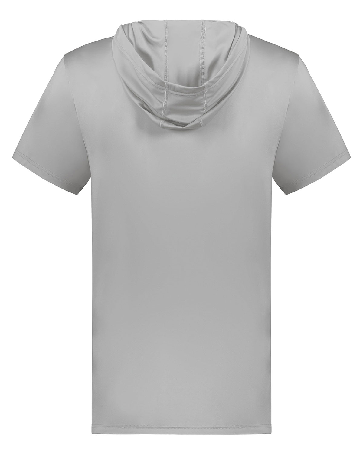 Holloway 222142 Men's Hooded T-Shirt Powered by Coolcore view 2
