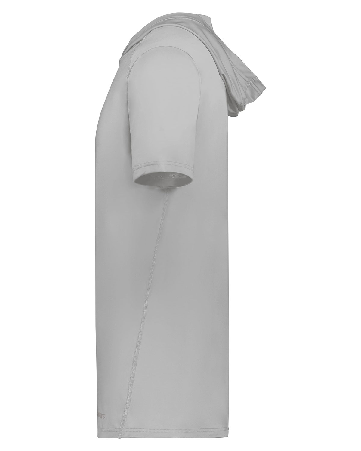 Holloway 222142 Men's Hooded T-Shirt Powered by Coolcore view 3