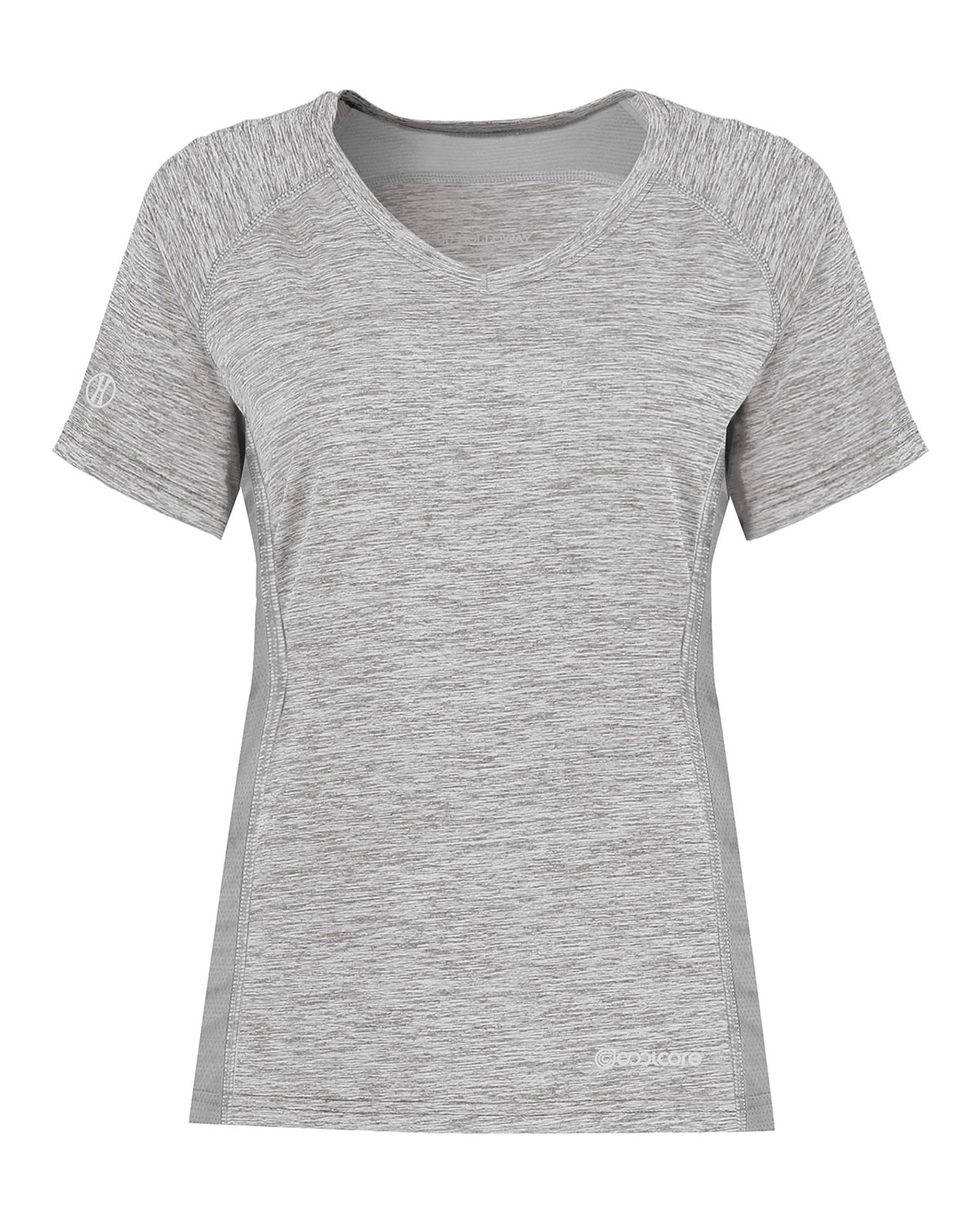 Holloway 222771 Women's Electrify CoolCore� V-Neck T-Shirt