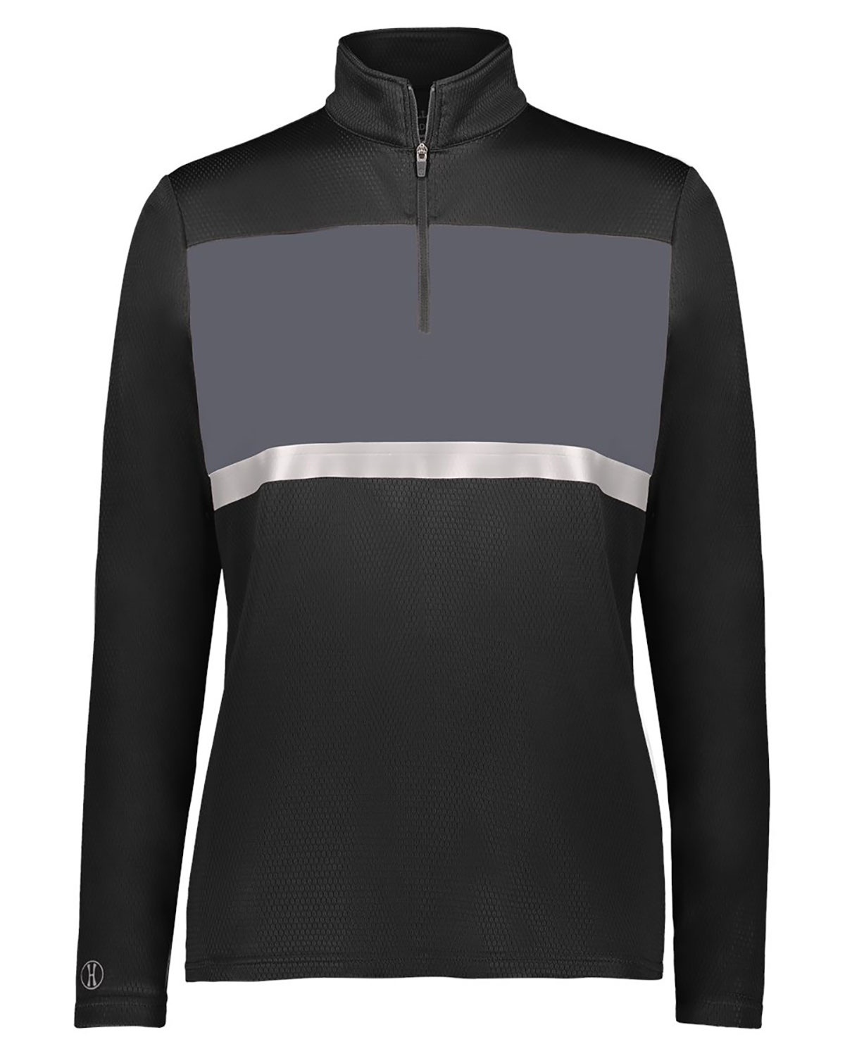 Holloway 222791 Women's Prism Bold Quarter-Zip Pullover