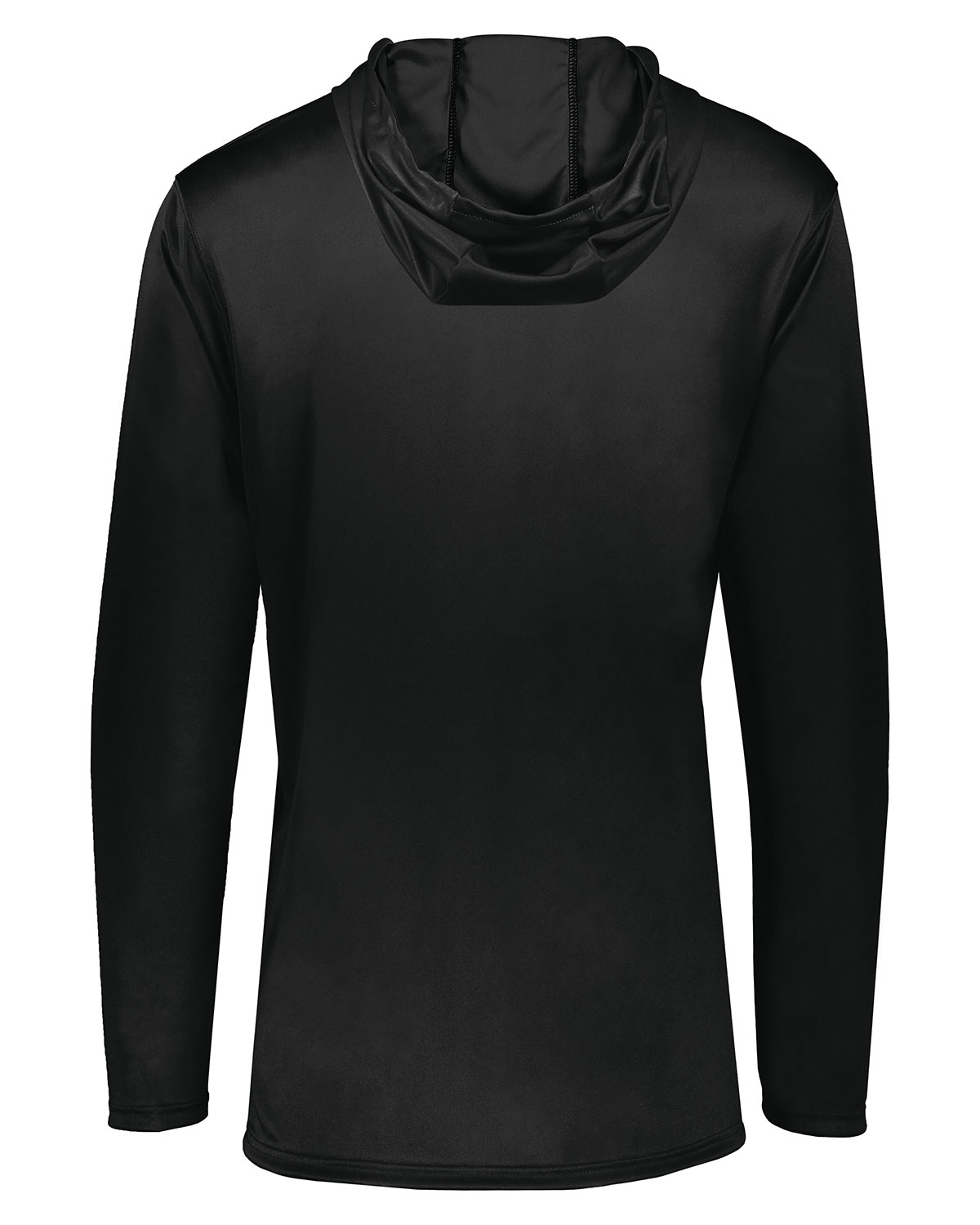 Holloway 222830 Men's Momentum Hooded Long Sleeve T-Shirt view 2