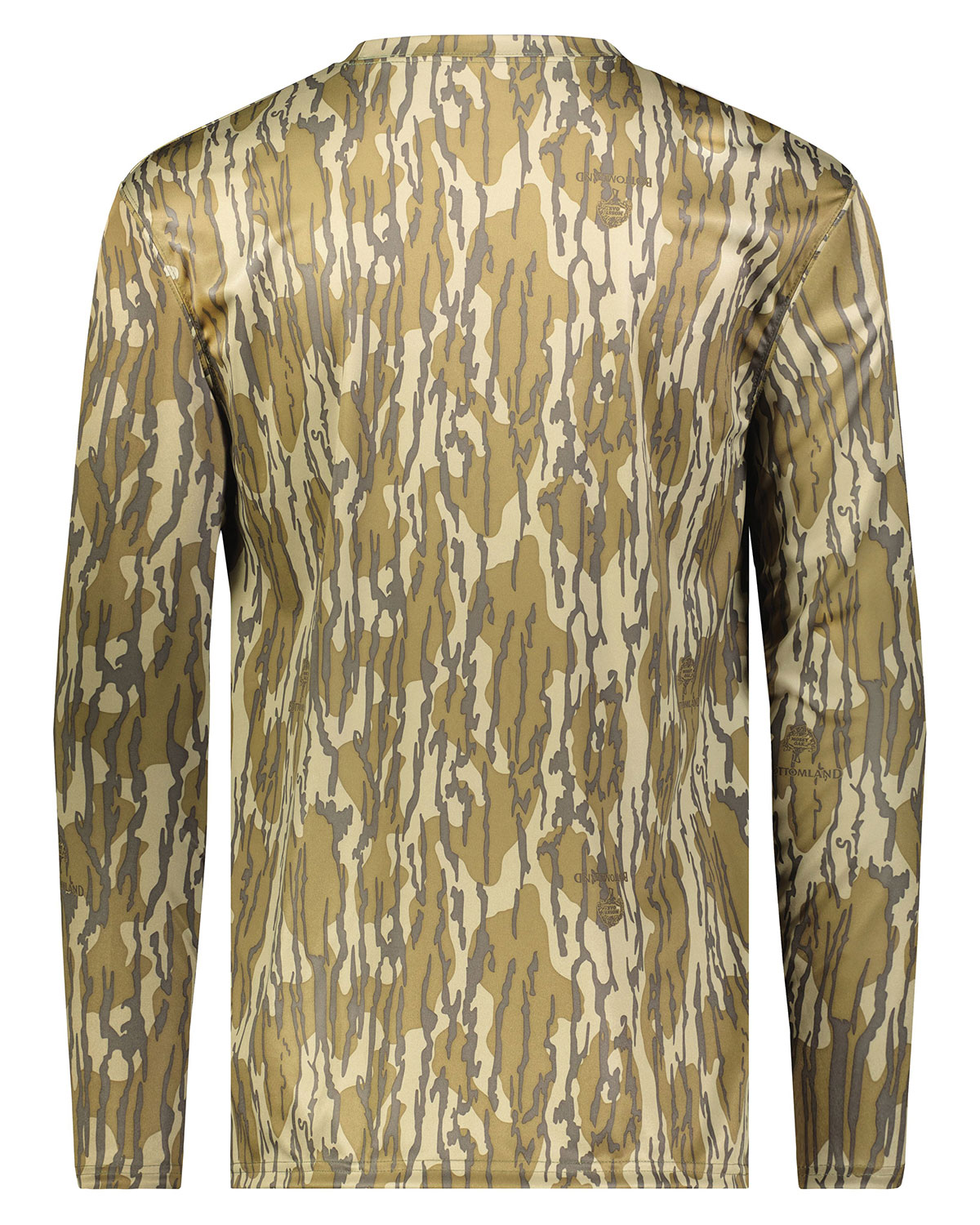 Holloway 222836 Men's Mossy Oak Momentum Long Sleeve T-Shirt view 2