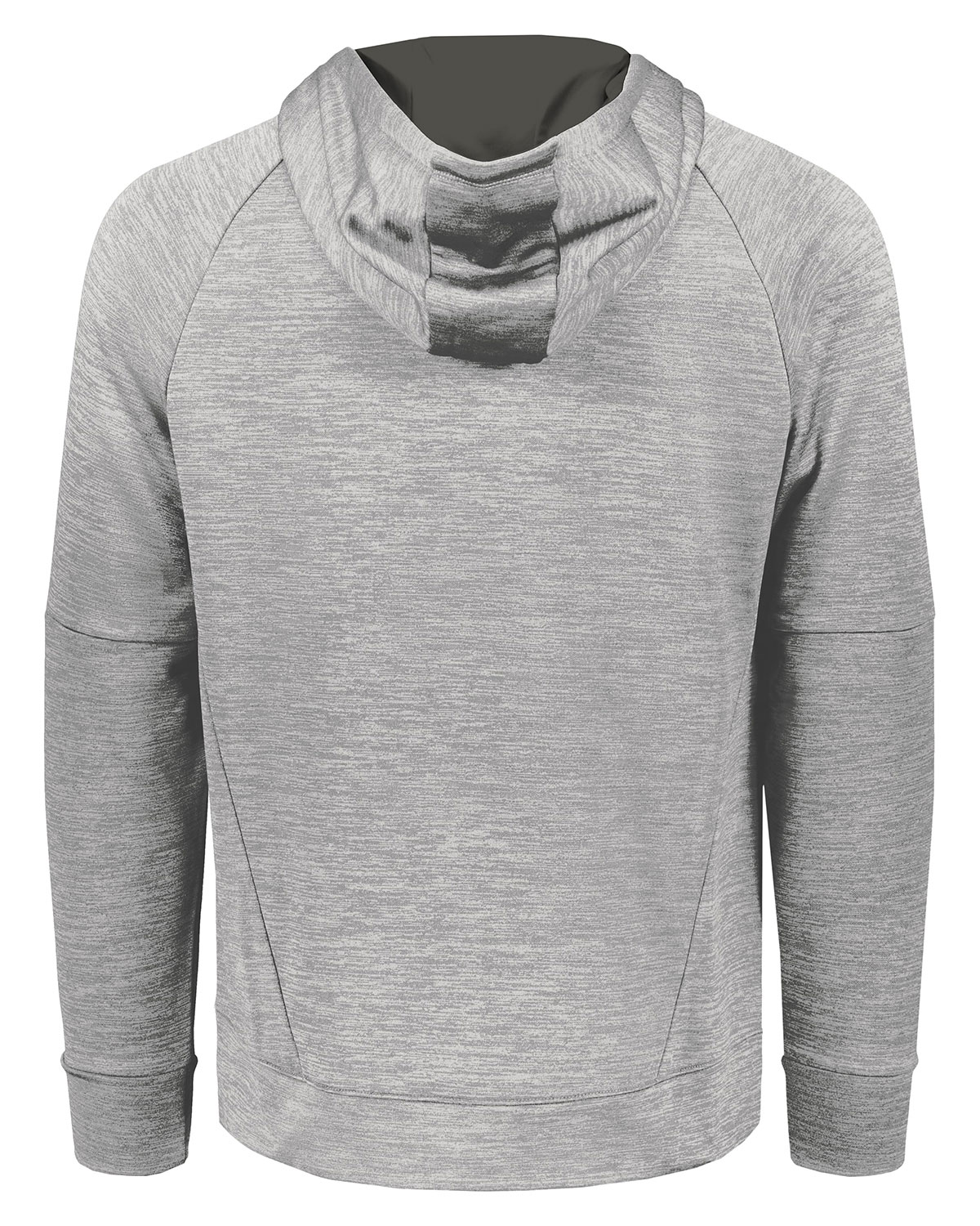 Holloway 223580 Men's All-Pro Performance Fleece Hooded Sweatshirt view 2