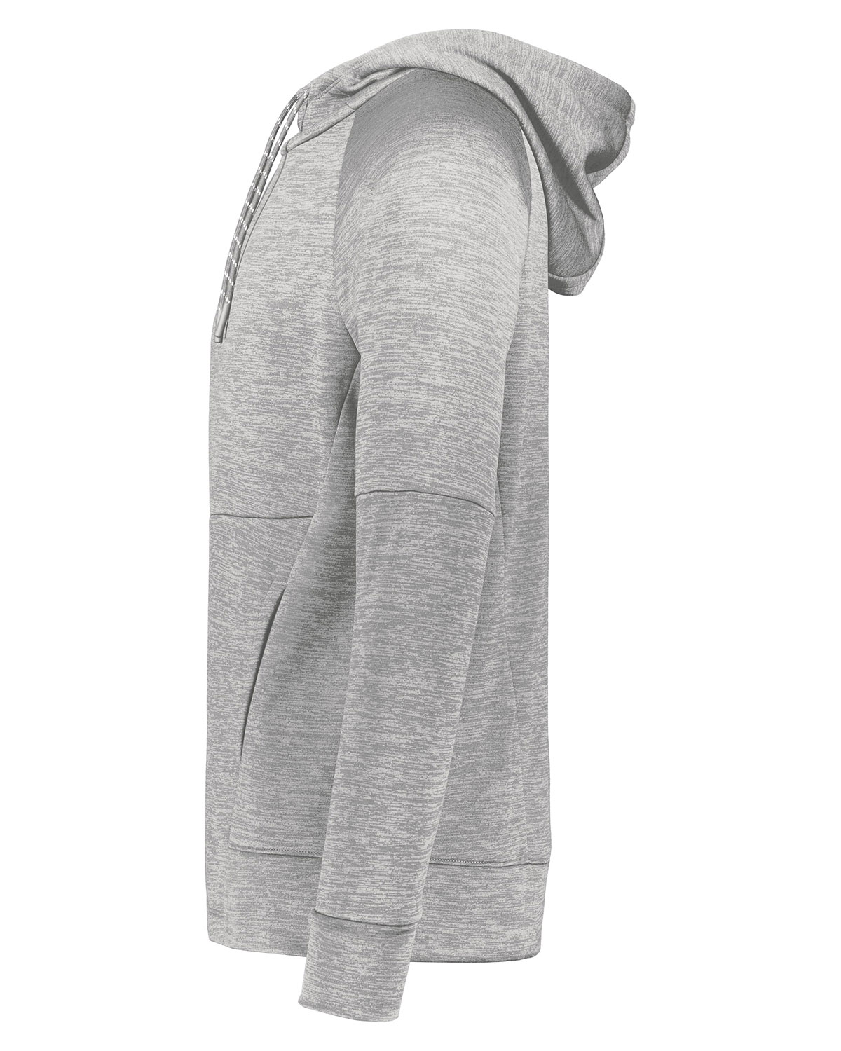 Holloway 223580 Men's All-Pro Performance Fleece Hooded Sweatshirt view 3