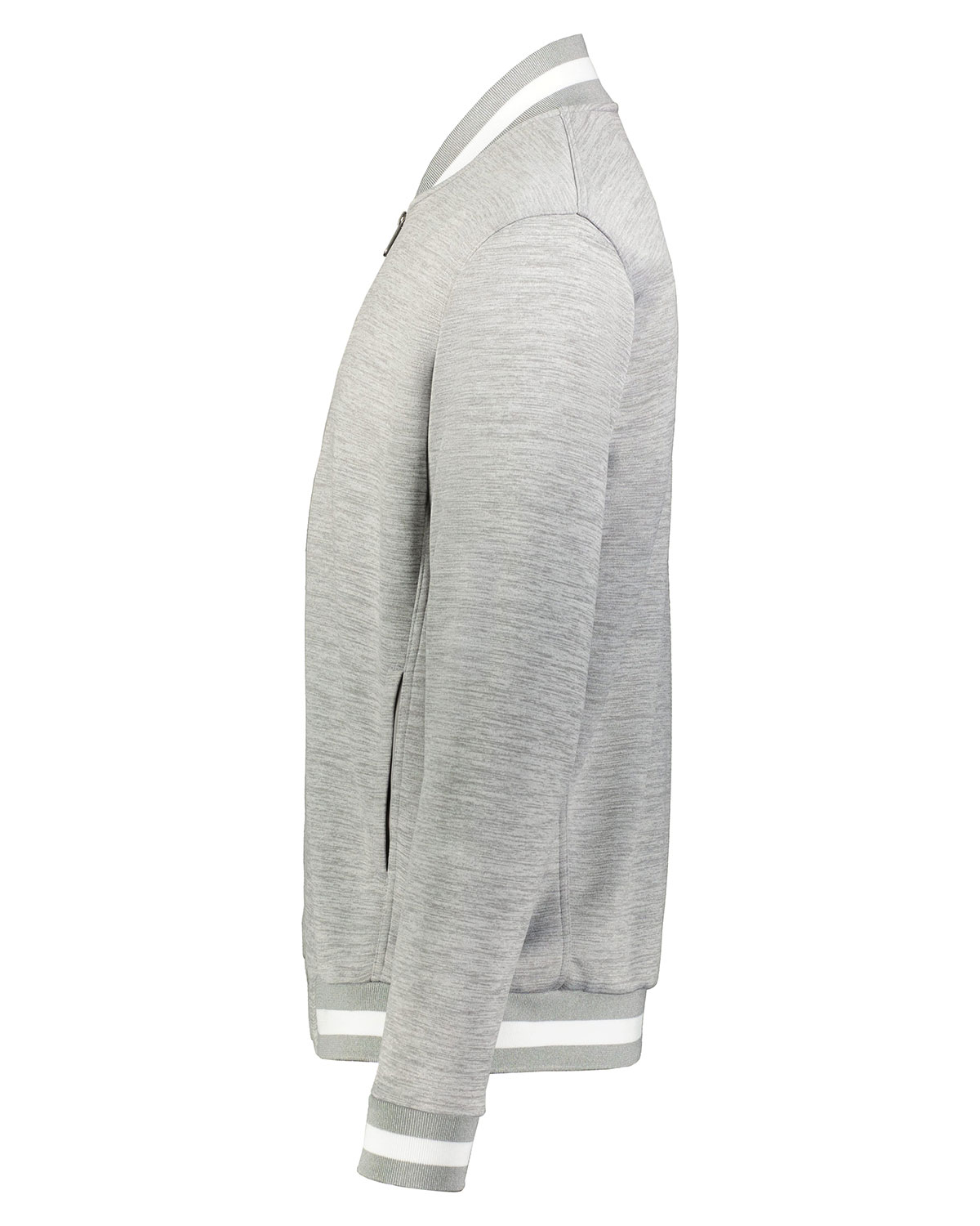 Holloway 223647 Youth V-Street Full-Zip Jacket view 3
