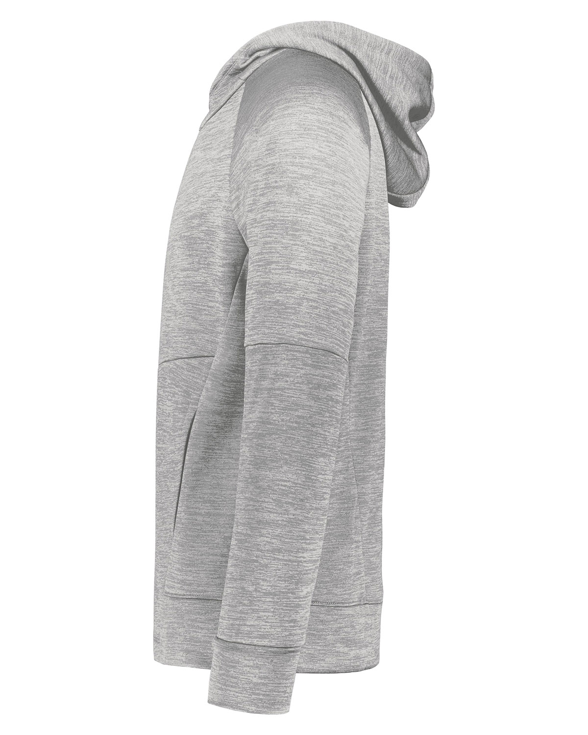 Holloway 223680 Youth All-Pro Performance Fleece Hooded Sweatshirt view 3