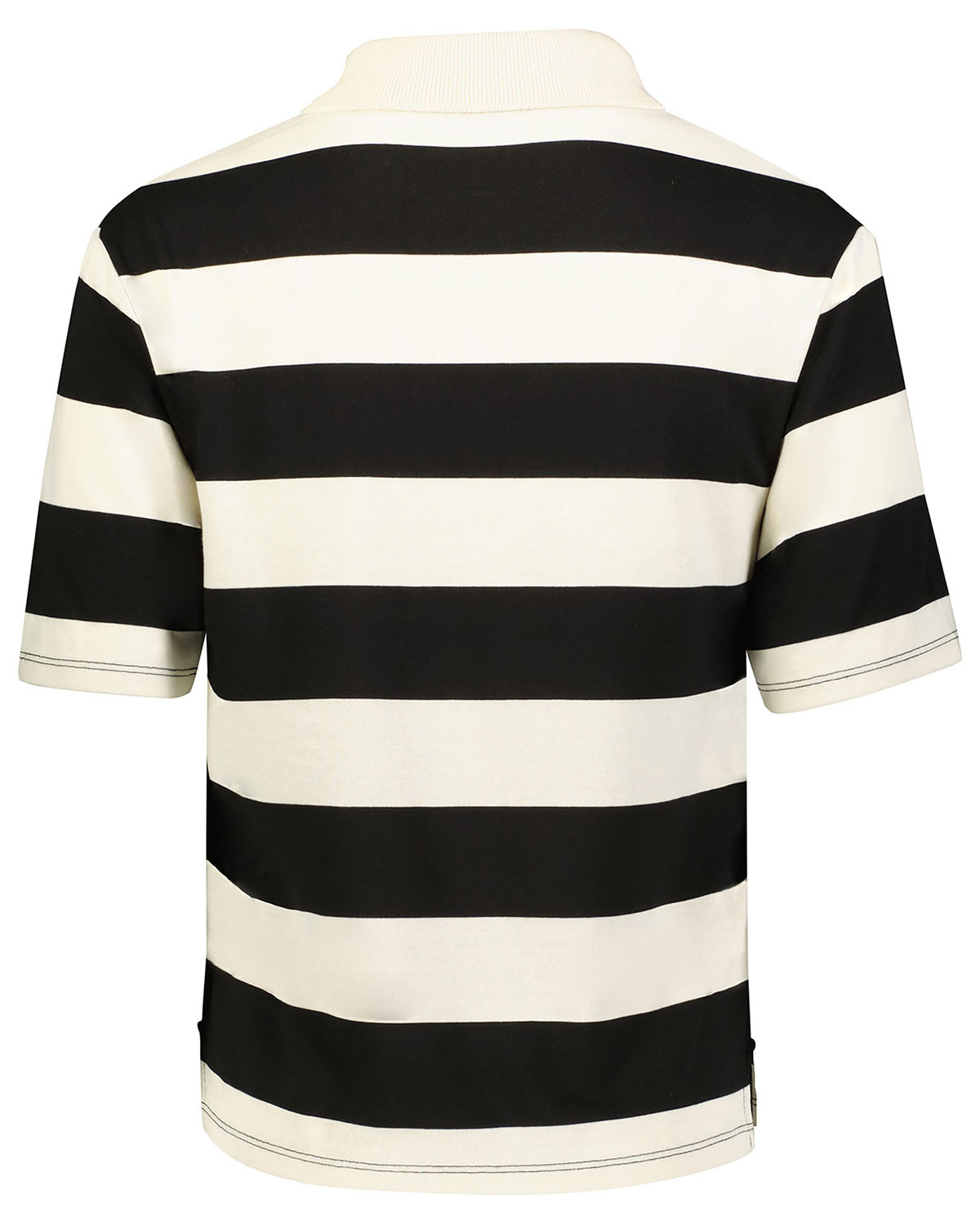 Holloway 226302 Women's Prep Street Rugby Crop T-Shirt view 2
