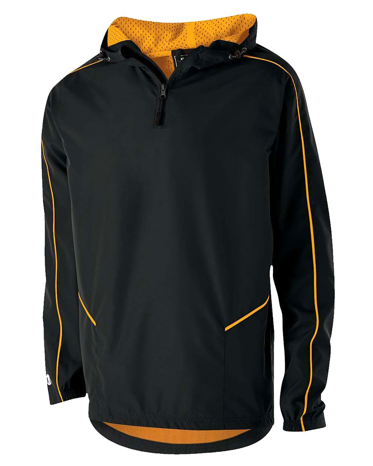 Holloway 229016 Men's Wizard Quarter-Zip Hooded Pullover