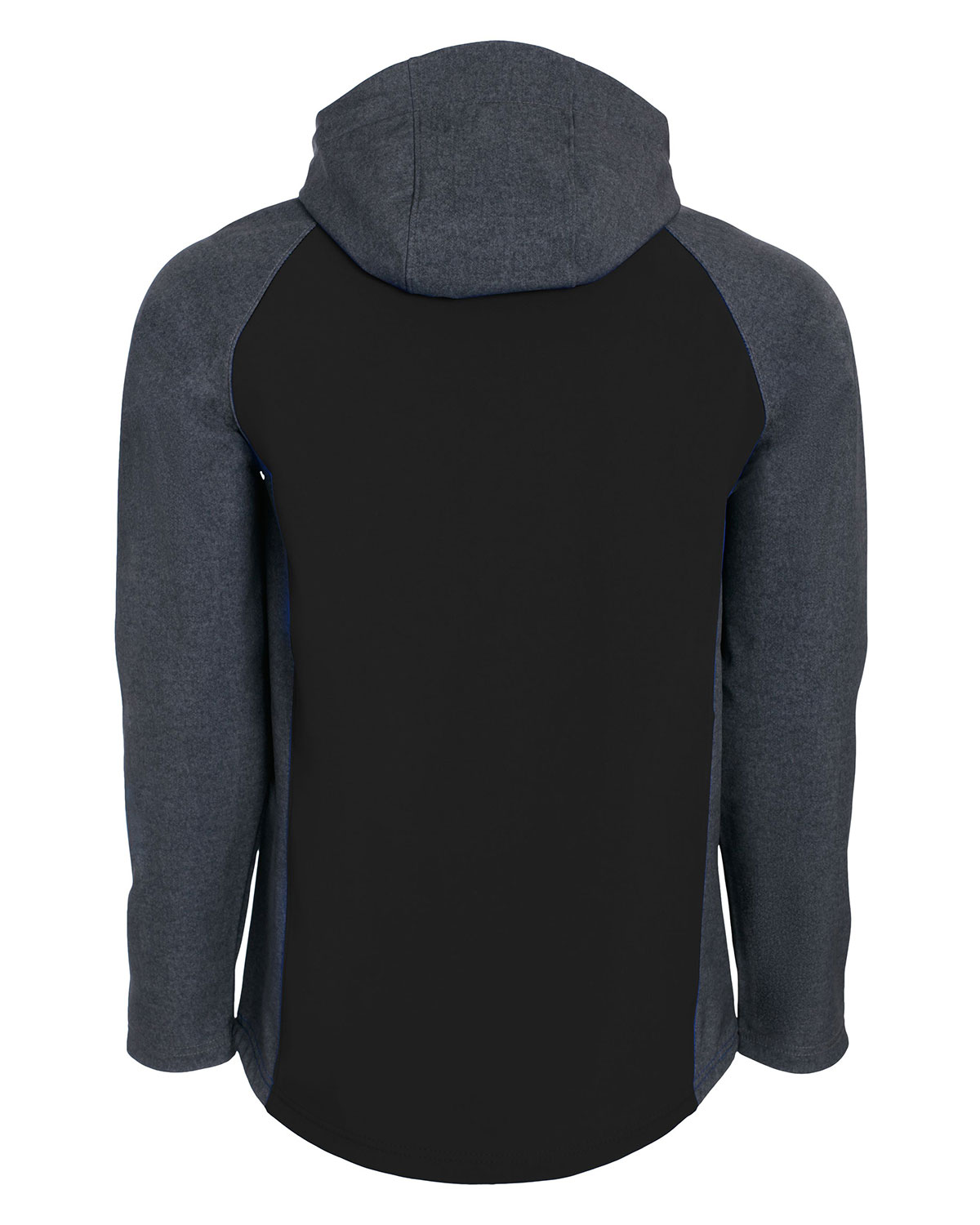 Holloway 229157 Men's Raider Hooded Soft Shell Jacket view 2