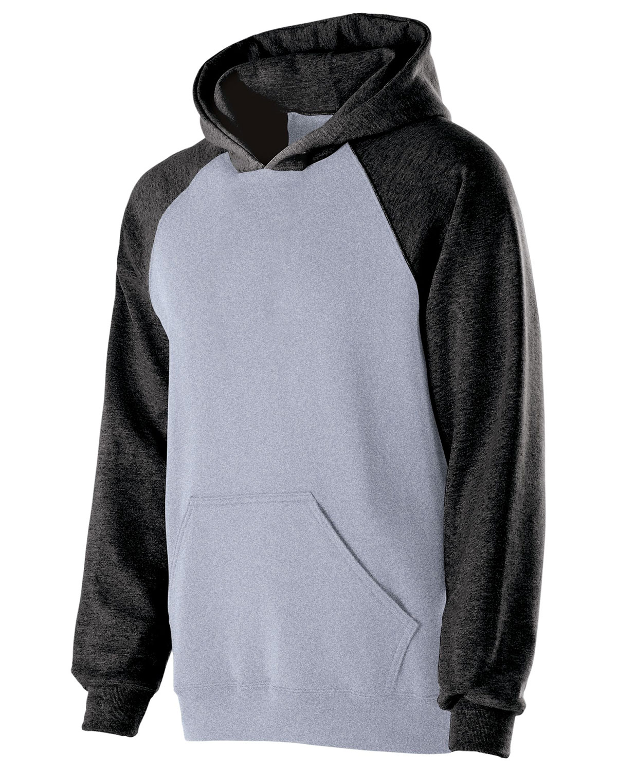 Holloway 229279 Youth Cotton/Poly Fleece Banner Hooded Sweatshirt