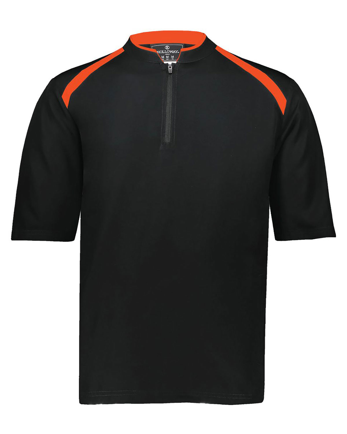 Holloway 229581 Men's Clubhouse Short Sleeve Quarter-Zip Pullover