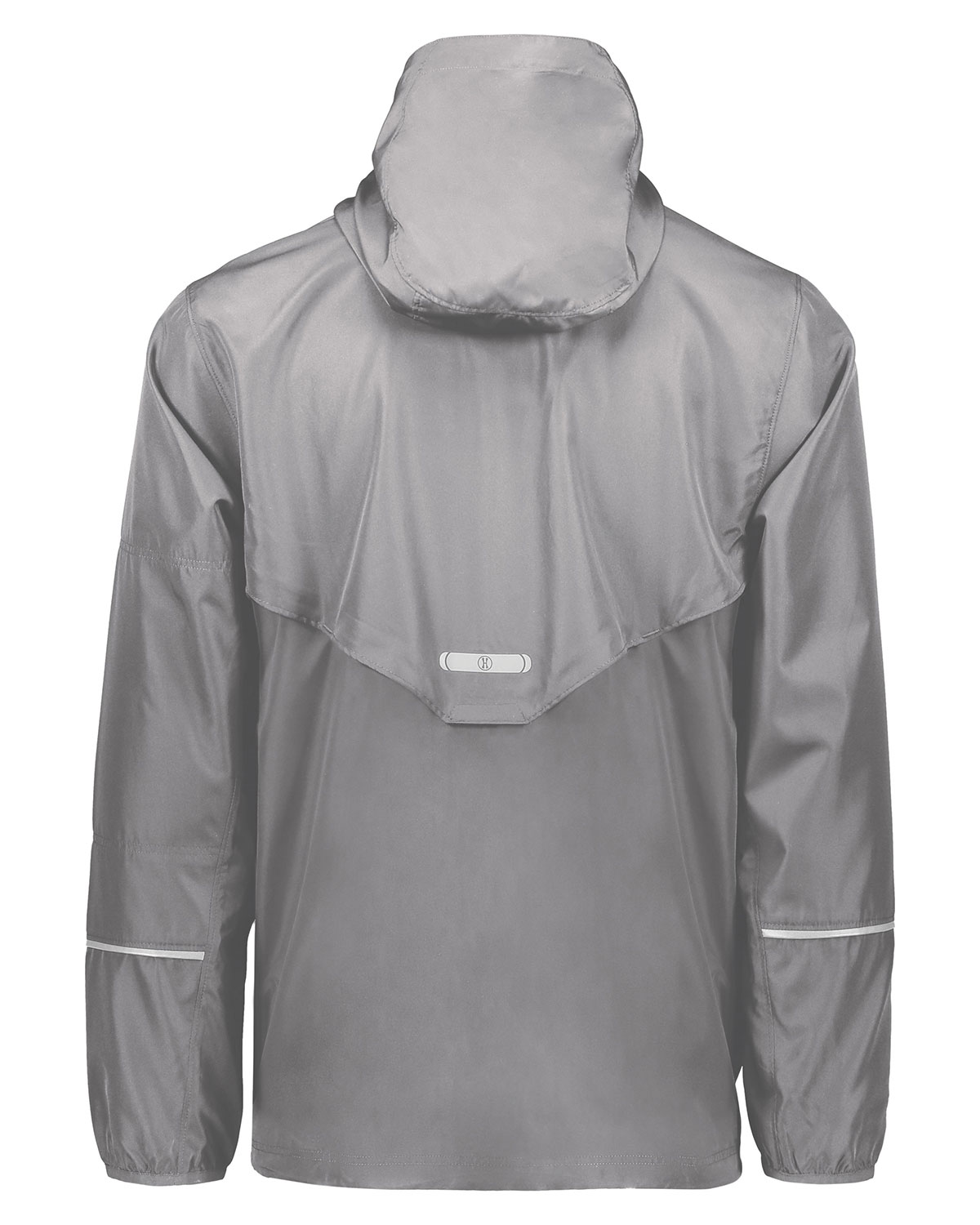 Holloway 229582 Men's Packable Hooded Jacket view 2