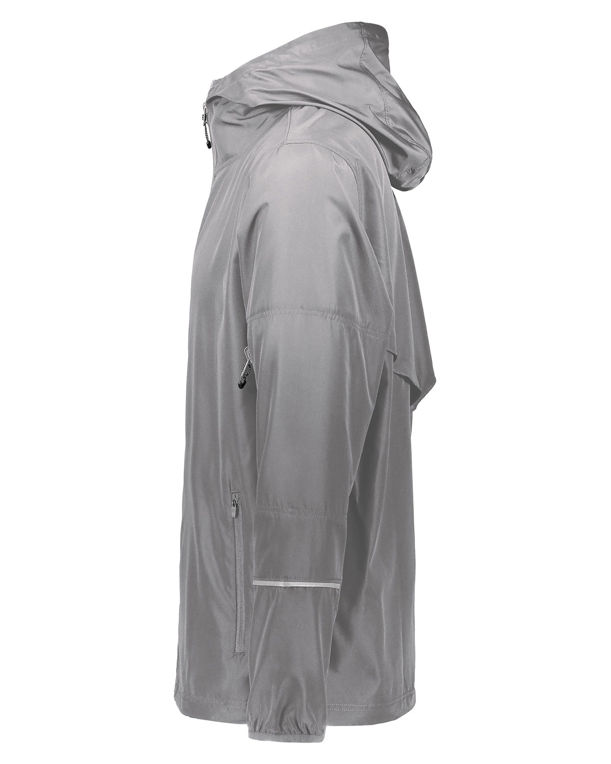 Holloway 229582 Men's Packable Hooded Jacket view 3