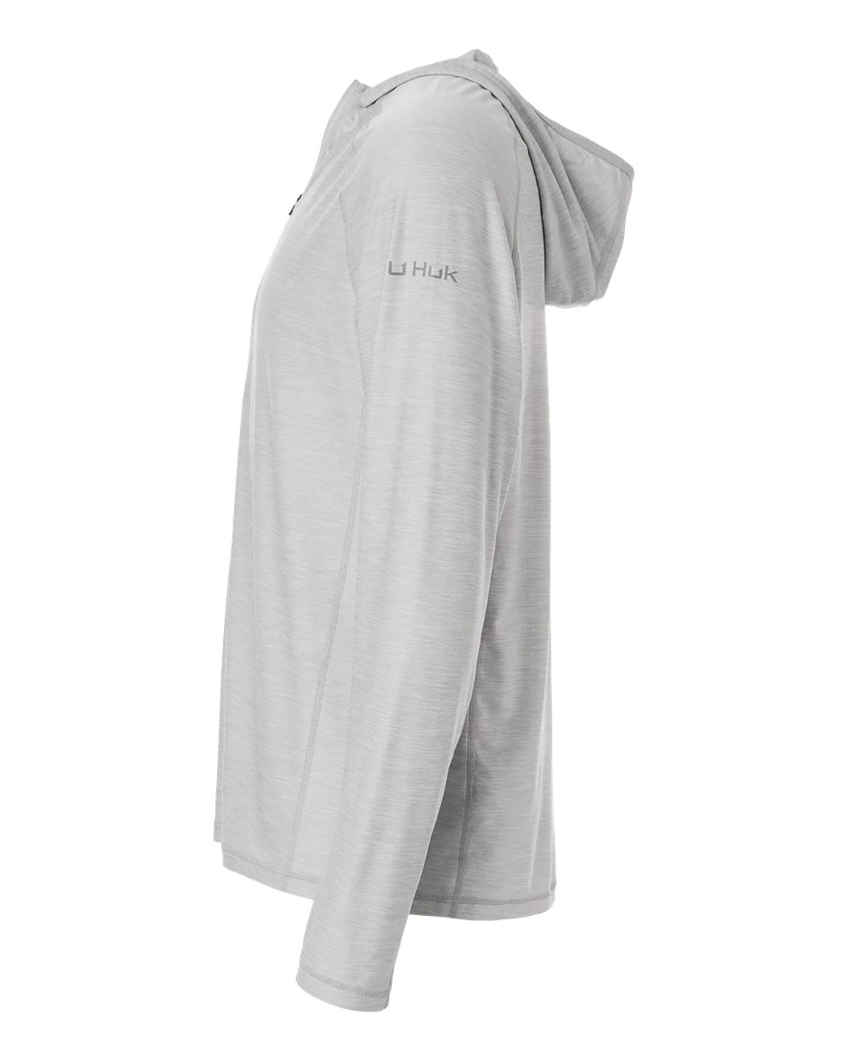 HUK H1200668 Men's Atoll Half-Zip Hooded Pullover view 3