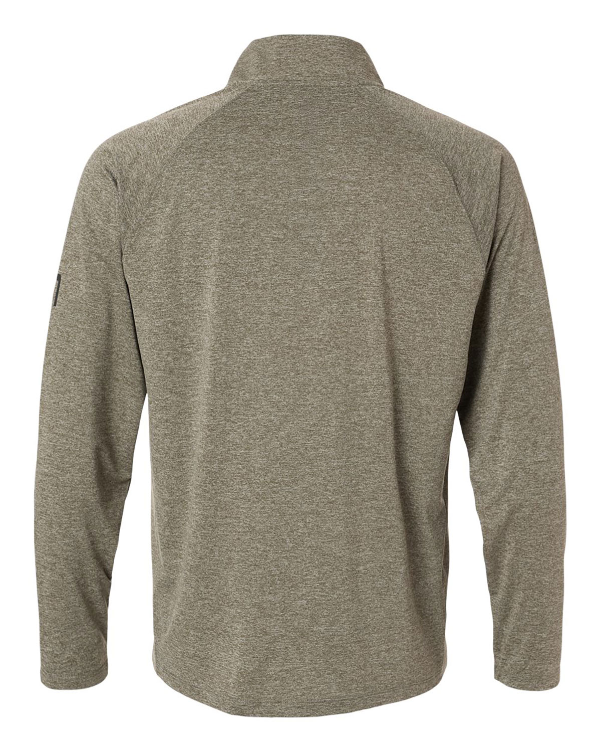 HUK H1200715 Men's Airweight Heather Quarter-Zip Pullover view 2