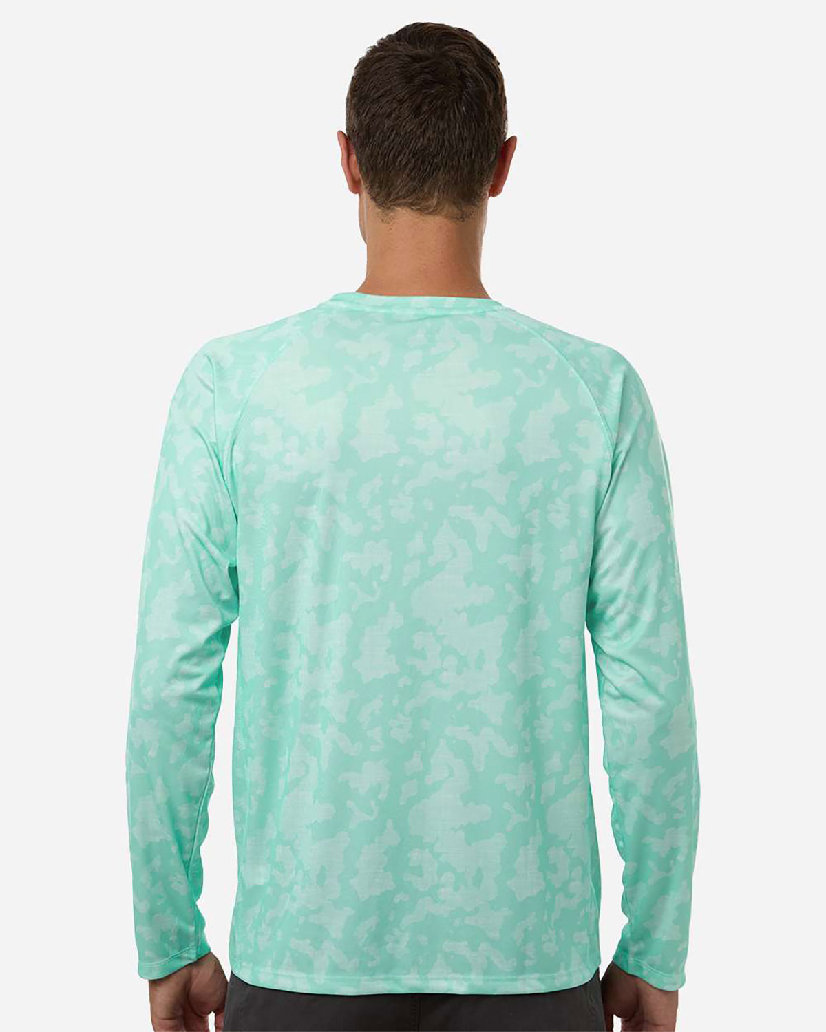 HUK H12L0017 Men's Lopro Running Lakes Long Sleeve T-Shirt view 2