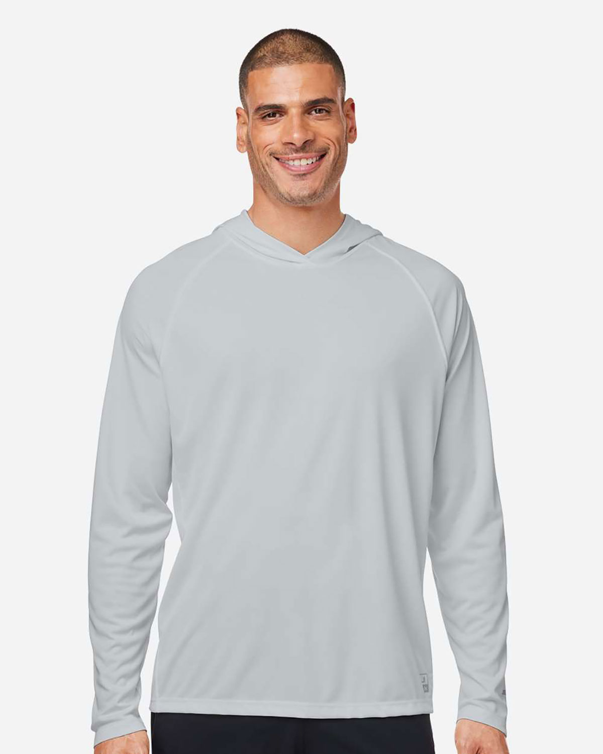 HUK H12L010 Men's LoPro Pursuit Long Sleeve Hooded T-Shirt
