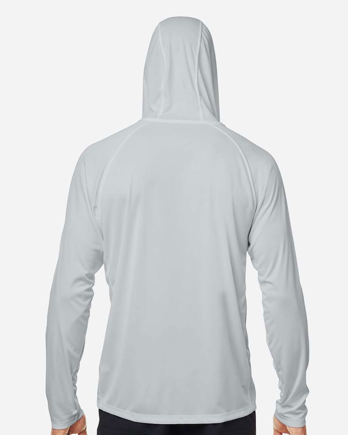 HUK H12L010 Men's LoPro Pursuit Long Sleeve Hooded T-Shirt view 2