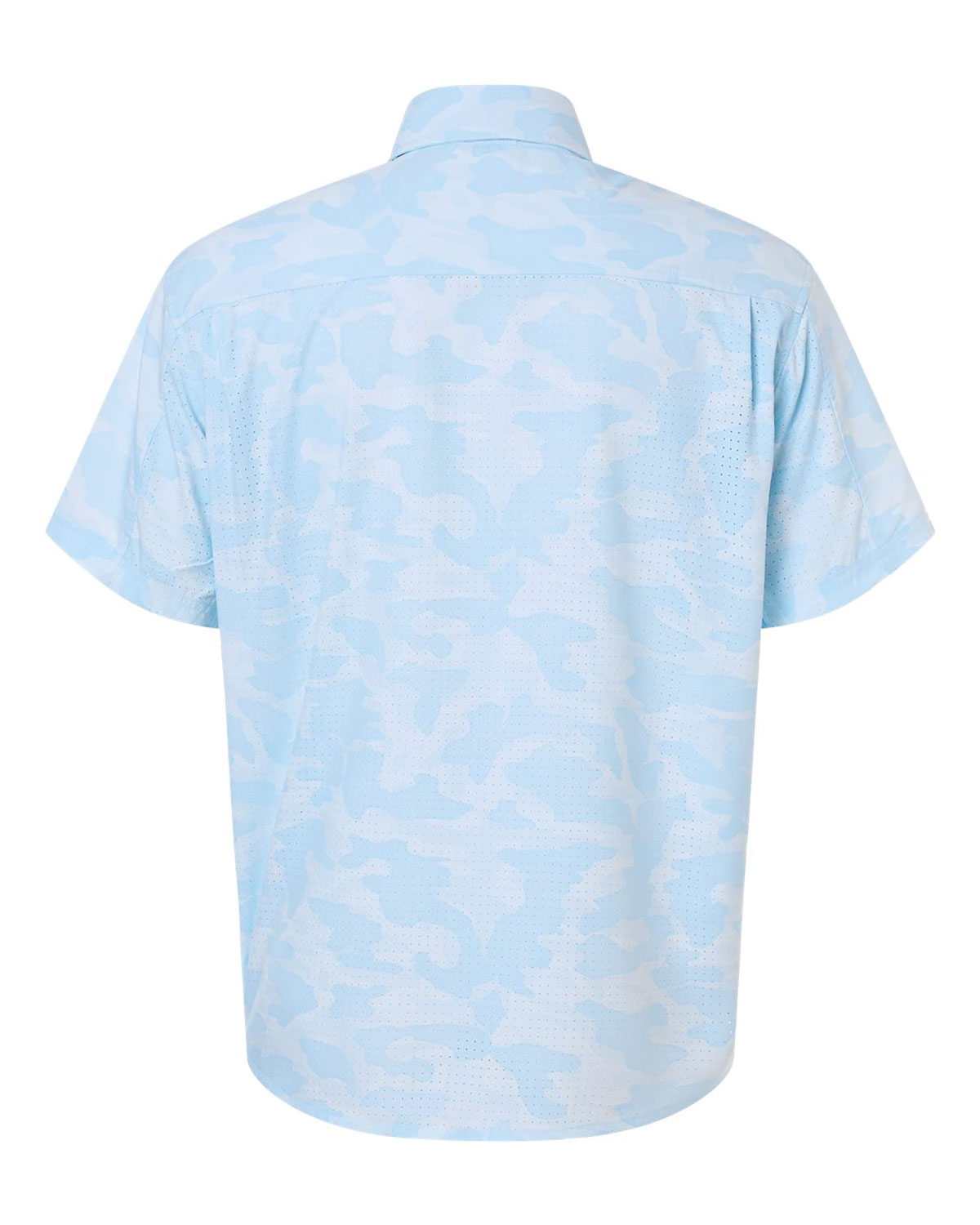 HUK H1500220 Men's Tidepoint Printed Short Sleeve Shirt view 2