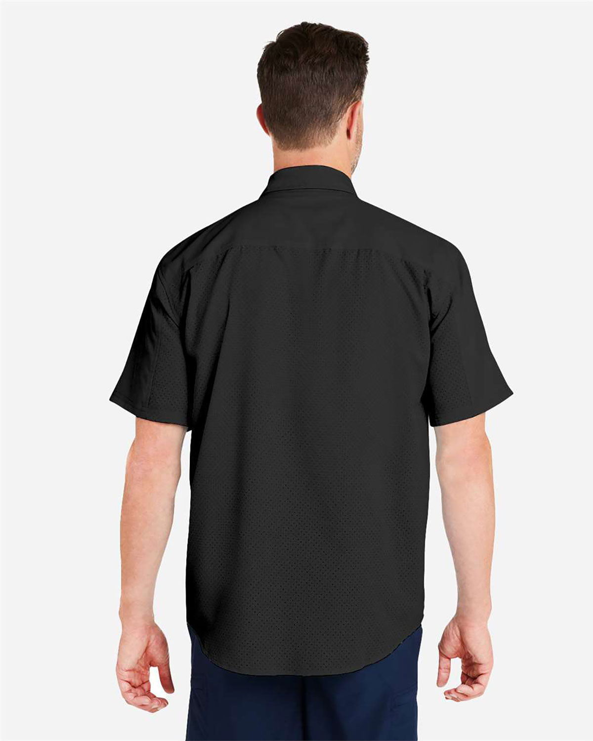 HUK H150171 Men's Tide Point Short Sleeve Shirt view 2