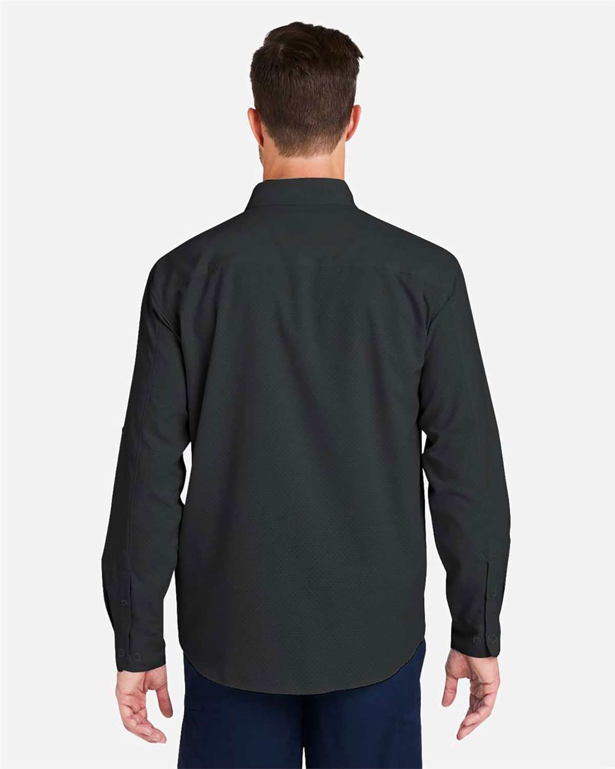 HUK H150172 Men's Tide Point Pocket Fishing Shirt view 2