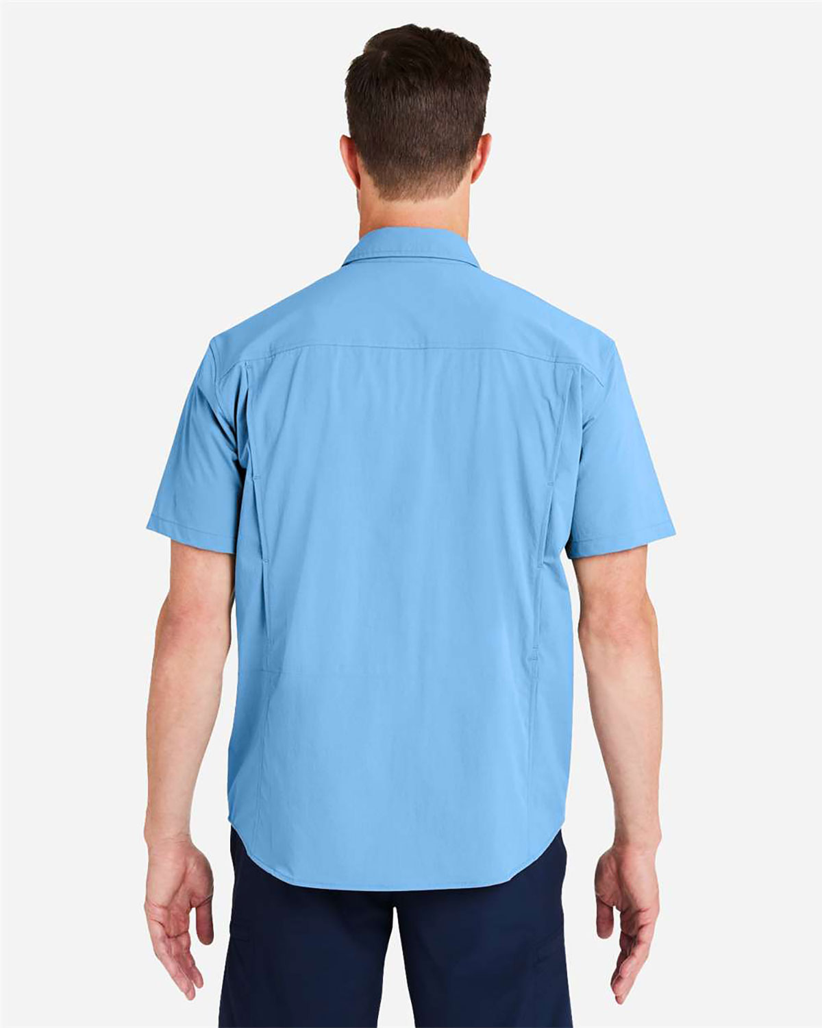 HUK H150183 Men's Creekbed Short Sleeve Shirt view 2