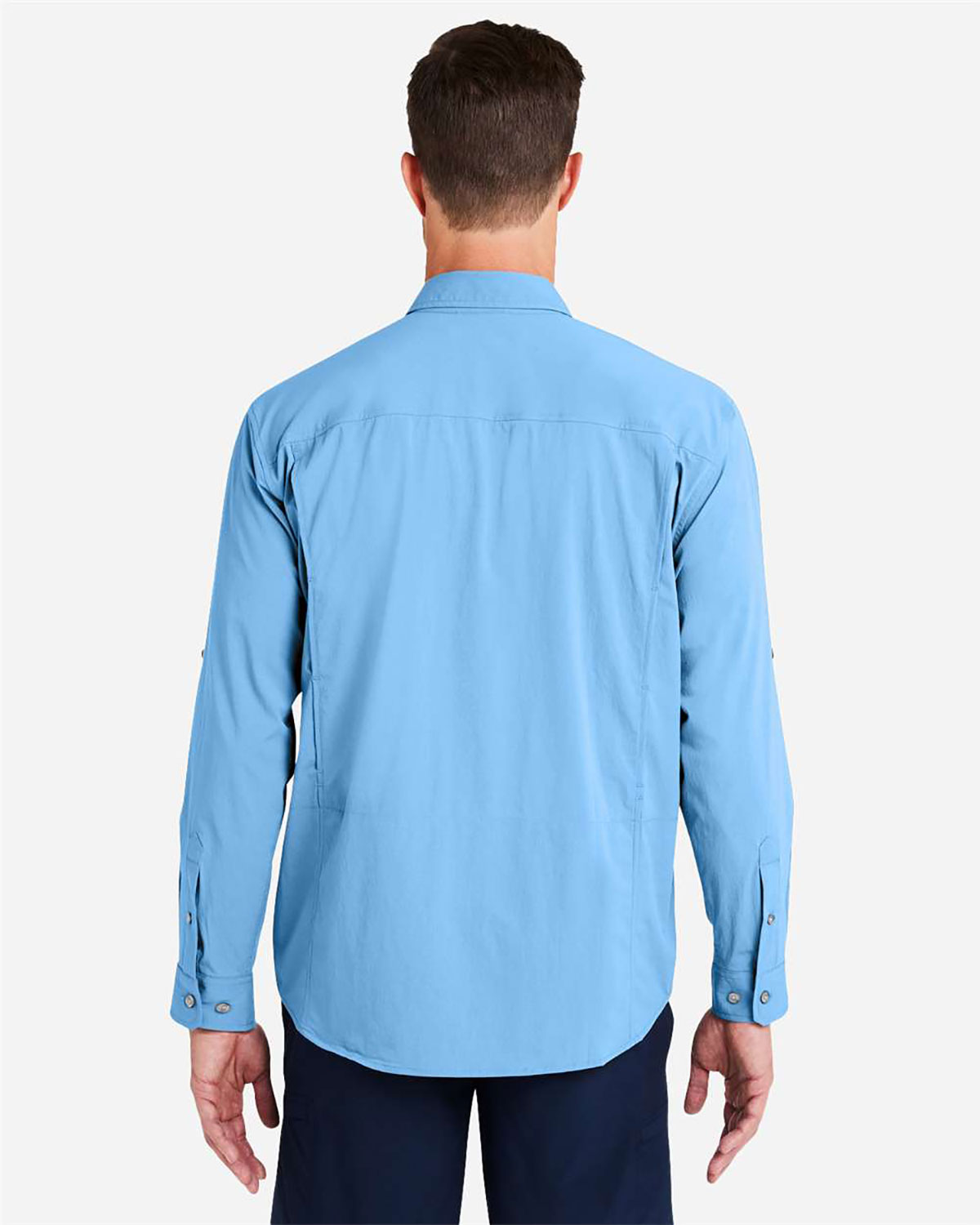 HUK H150184 Men's Creekbed Pocket Fishing Shirt view 2