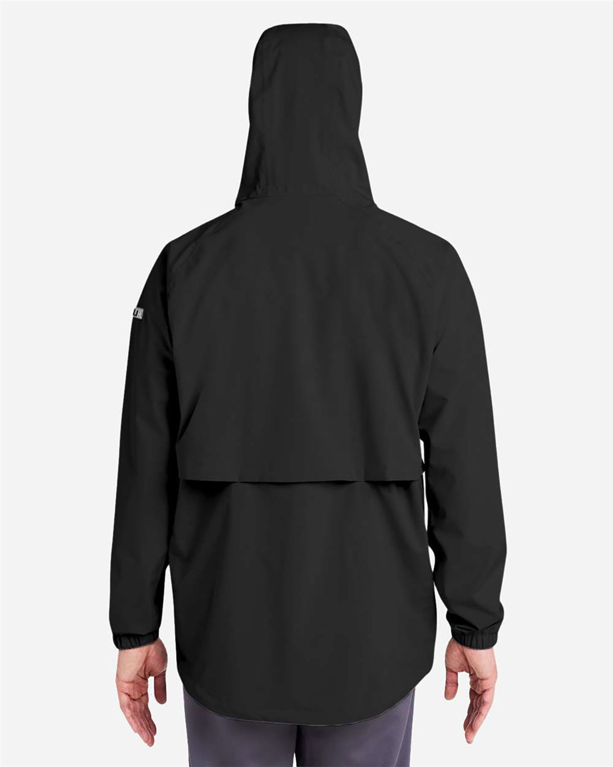 HUK H400148 Men's Rover Rain Jacket view 2
