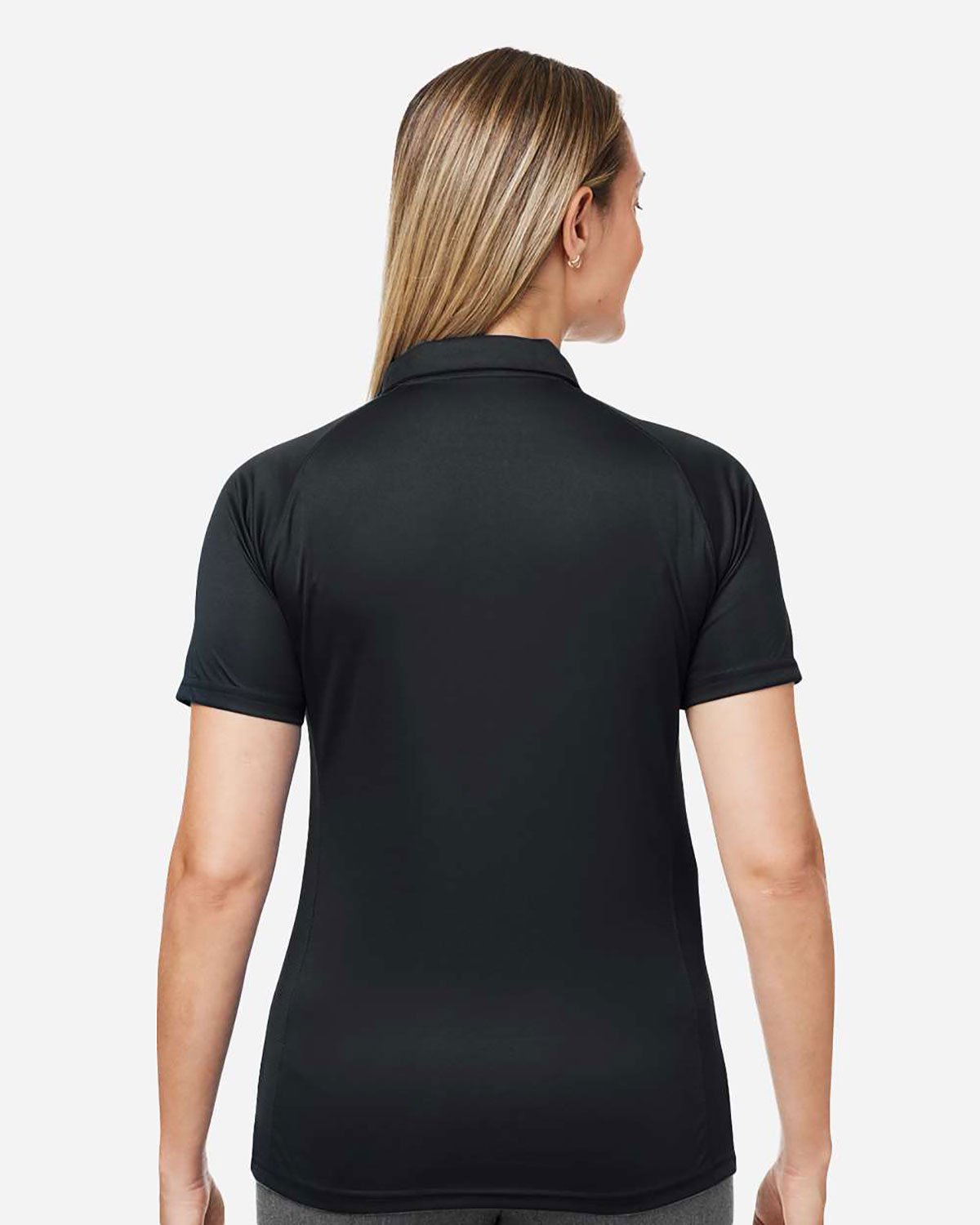 HUK H612L03 Women�s LoPro Solid Performance Polo view 2