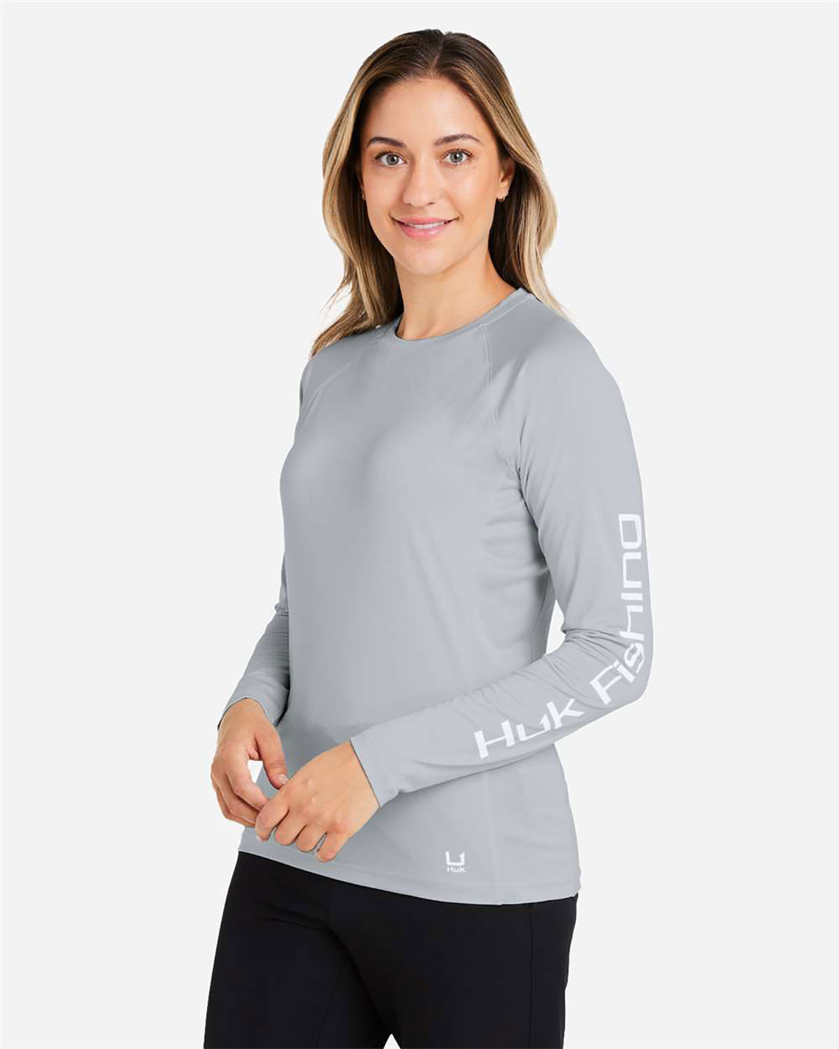 HUK H612L04 Women's LoPro Pursuit Long Sleeve T-Shirt view 3
