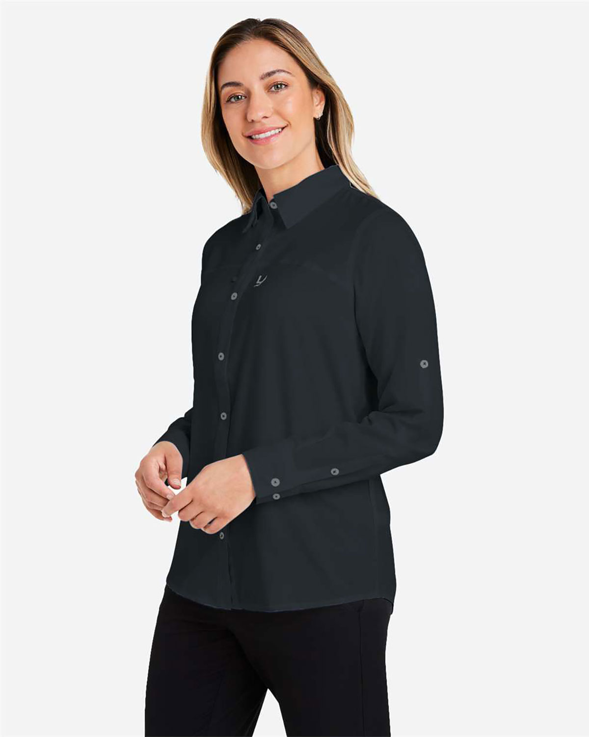HUK H615006 Women's Tide Point Shirt view 3