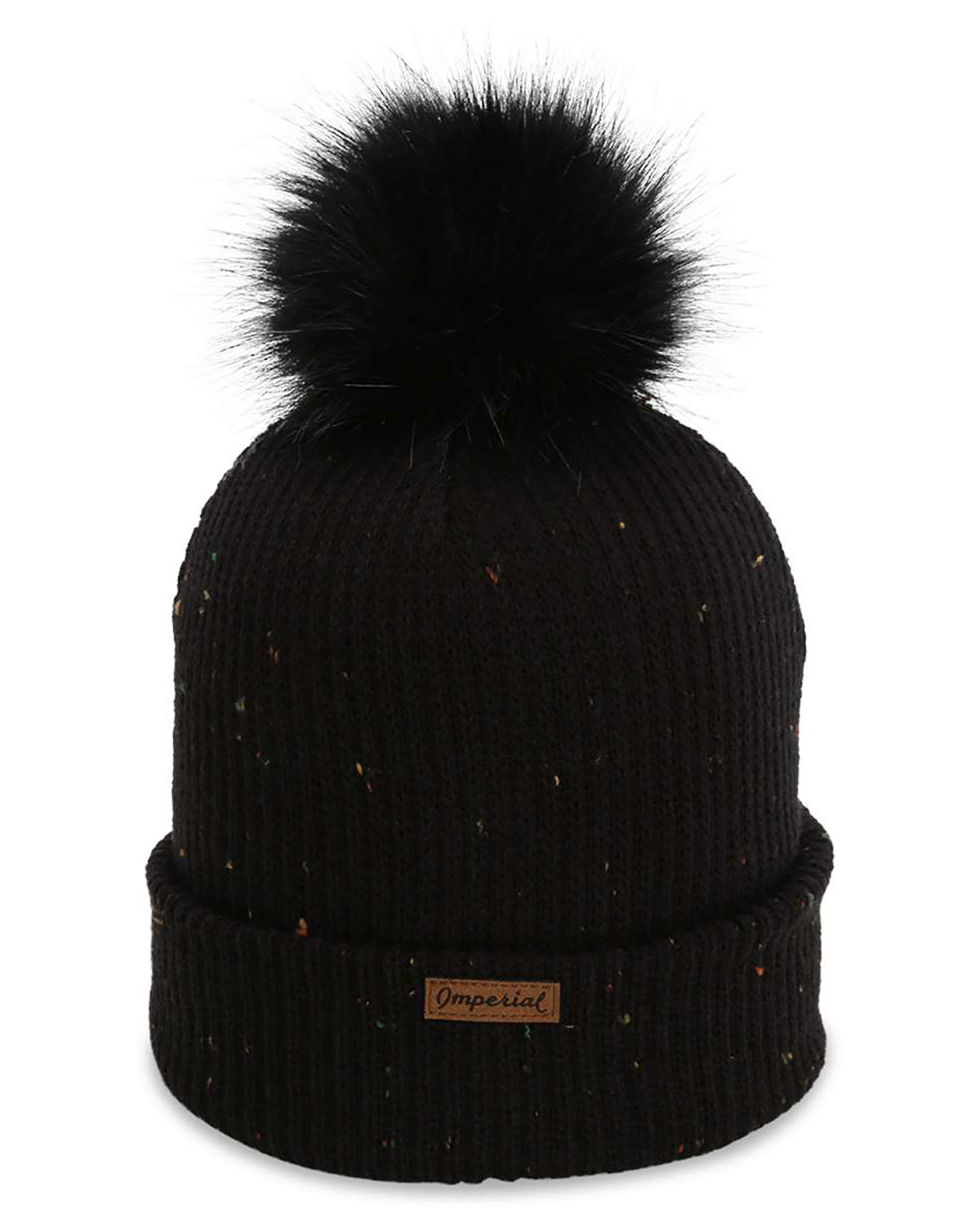 Imperial 6014 The Montage Pom Cuffed Beanie view 2