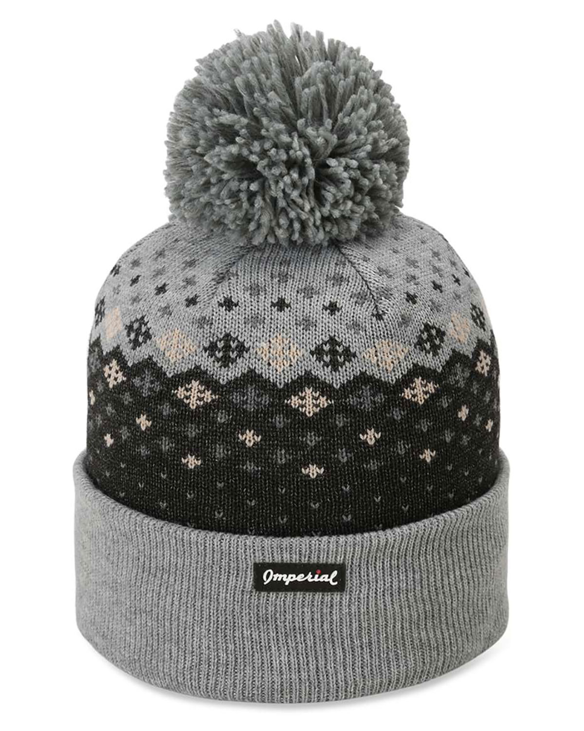 Imperial 6017 The Baniff Cuffed Beanie view 2