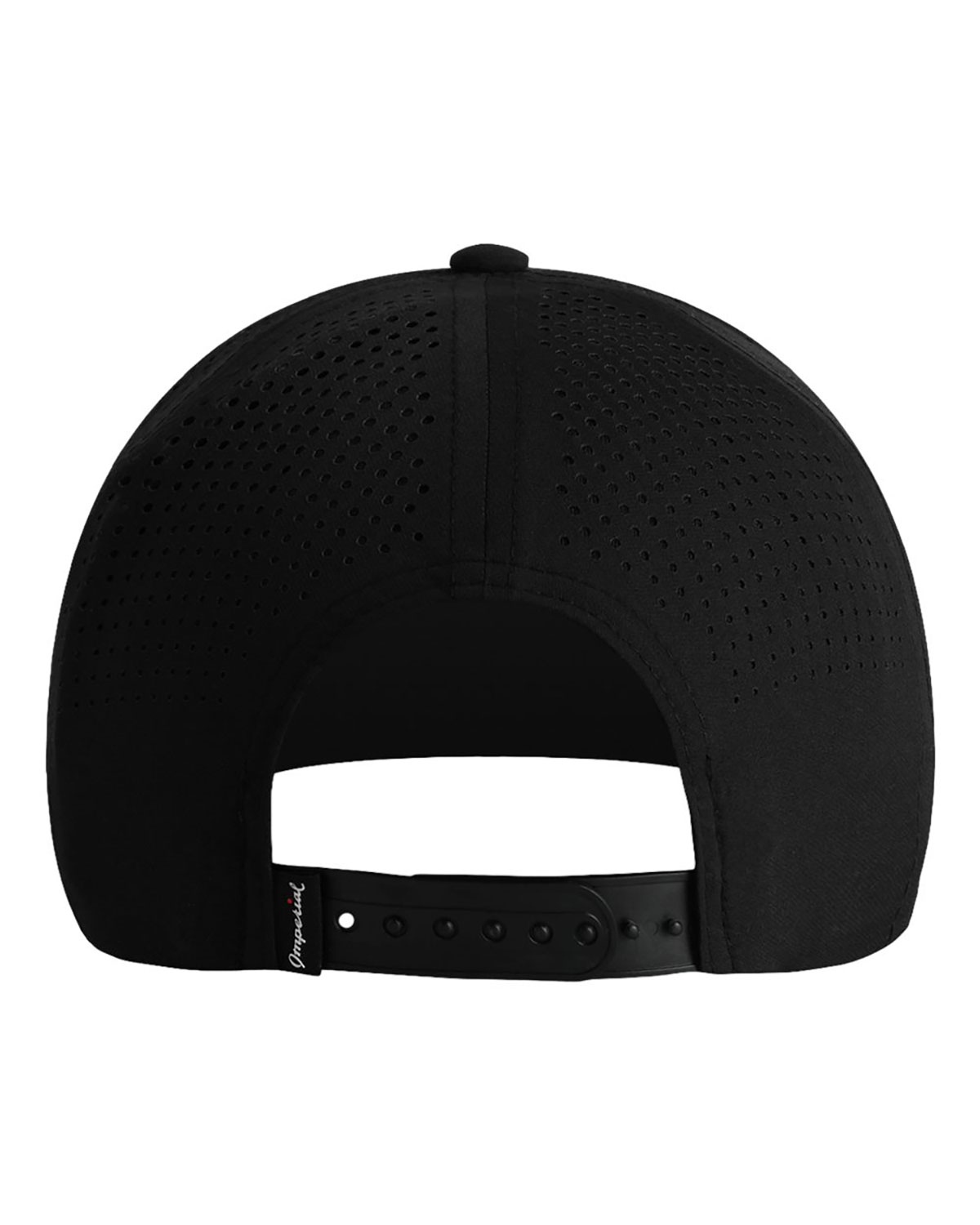 Imperial 7068 The Ironclad Recycled Perforated Cap view 2