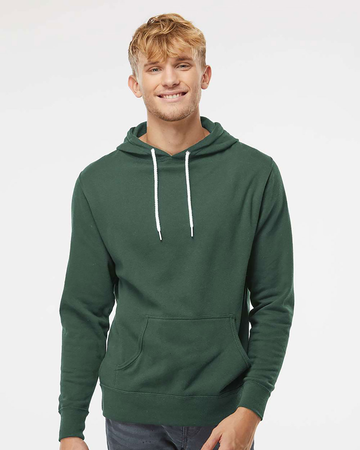 Independent Trading Co. AFX90UN Unisex Lightweight Hooded Sweatshirt