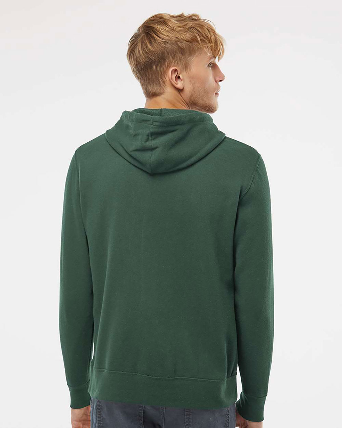 Independent Trading Co. AFX90UN Unisex Lightweight Hooded Sweatshirt view 2