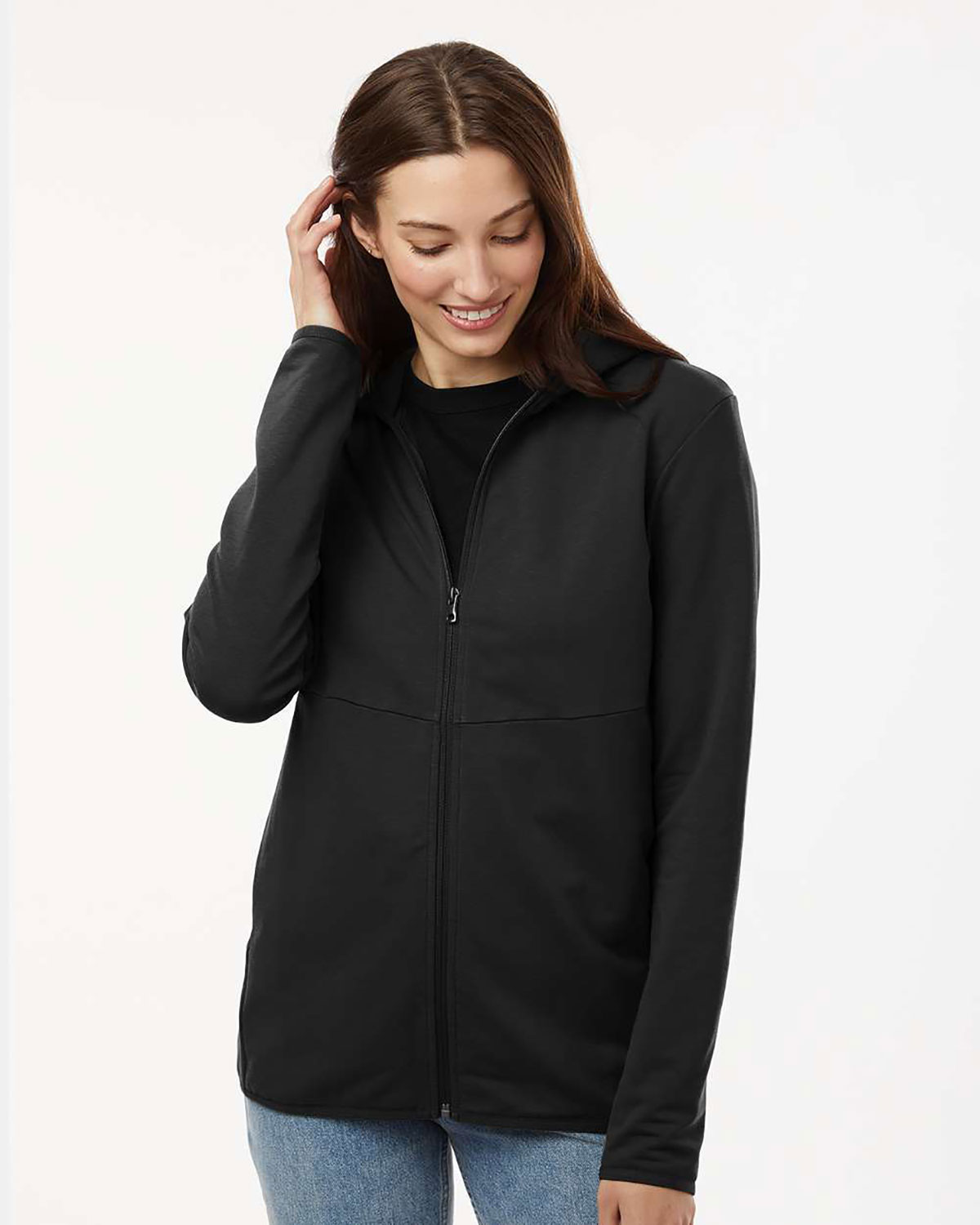 Independent Trading Co. EXP30PZ Unisex Perform Full-Zip Hooded Sweatshirt