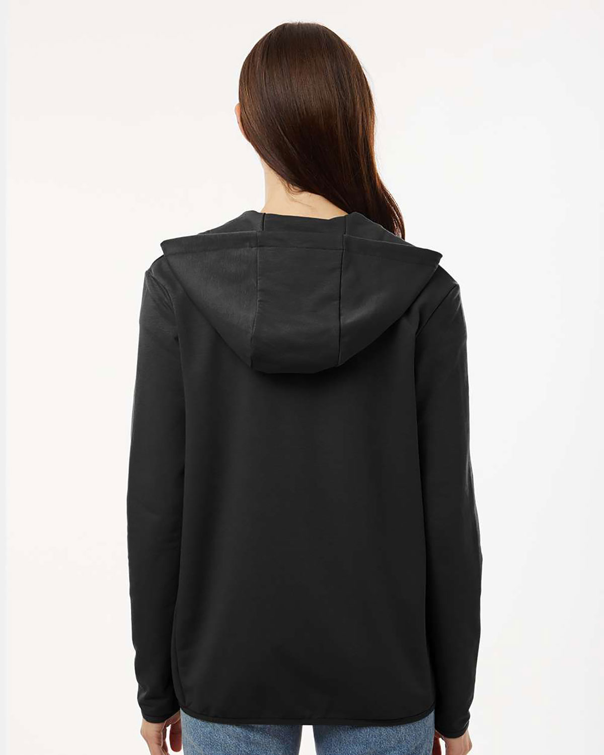 Independent Trading Co. EXP30PZ Unisex Perform Full-Zip Hooded Sweatshirt view 2
