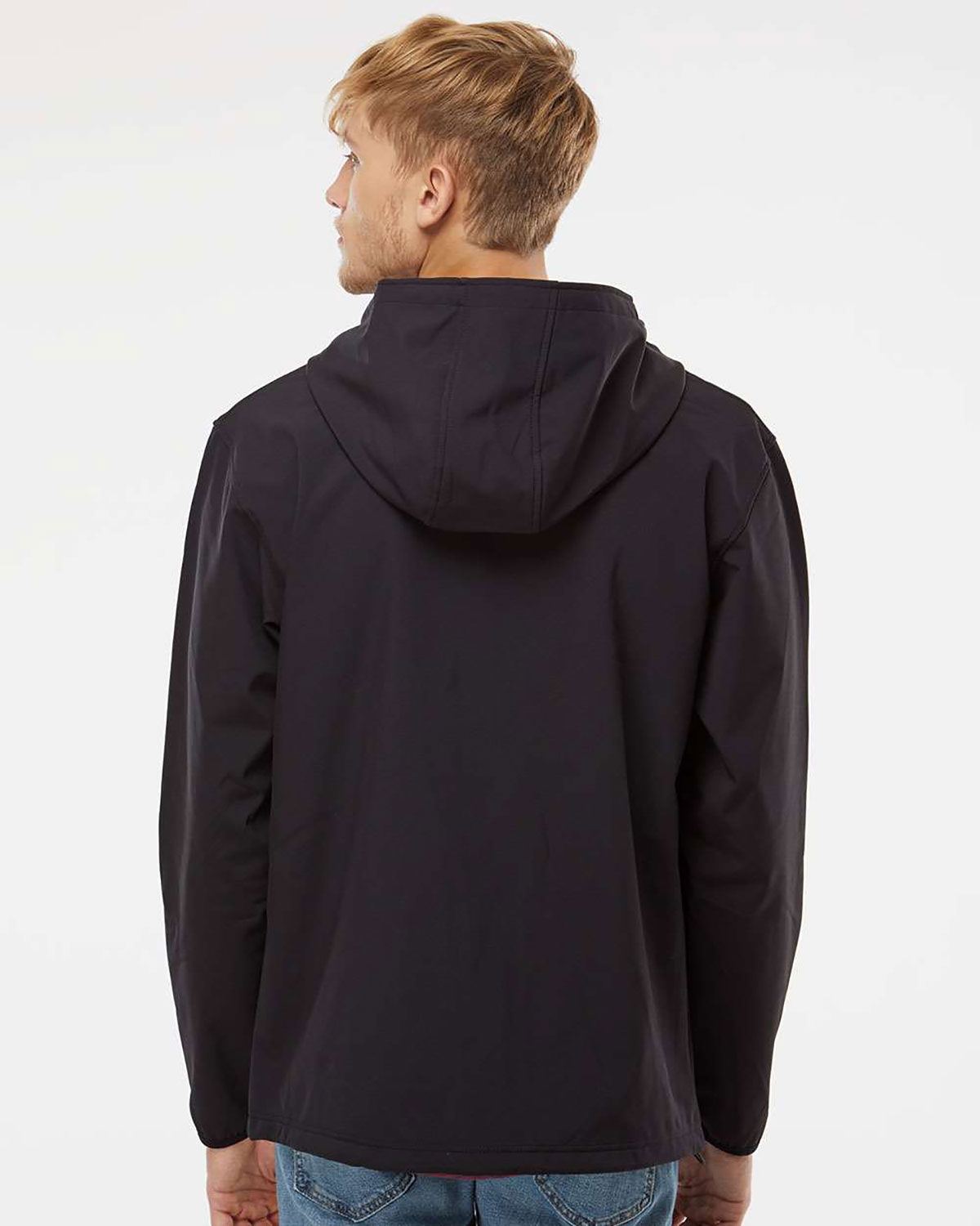 Independent Trading Co. EXP35SSZ Men's Poly-Tech Soft Shell Jacket view 2