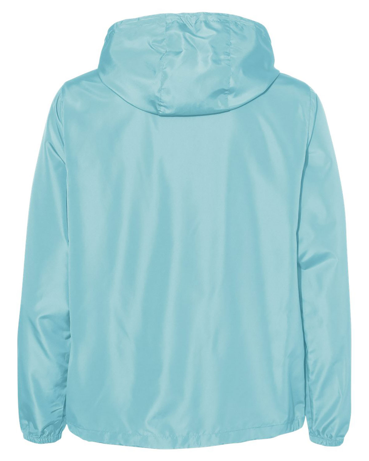 Independent Trading Co. EXP54LWP Unisex Lightweight Quarter-Zip Windbreaker Pullover Jacket view 2