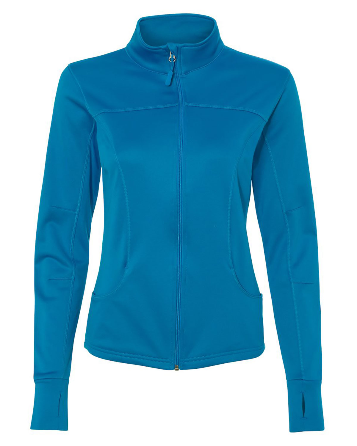 Independent Trading Co. EXP60PAZ Women's Poly-Tech Full-Zip Track Jacket